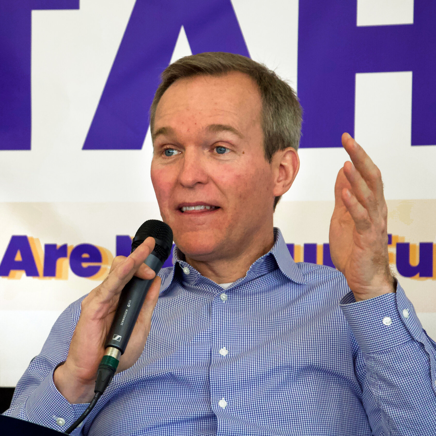Progressives Target Democrat Ben McAdams Over Abortion Restriction Support in Utah House Race