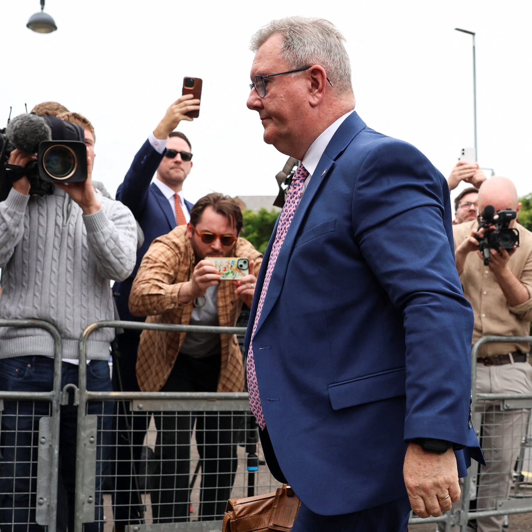 Northern Irish Leader Jeffrey Donaldson Convicted of Child Sex Abuse