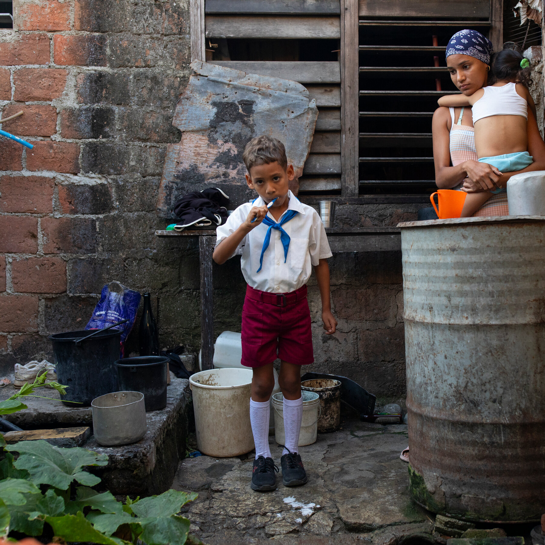 U.S. oil blockade forces Cuban schools to end year early, leaving children out of class