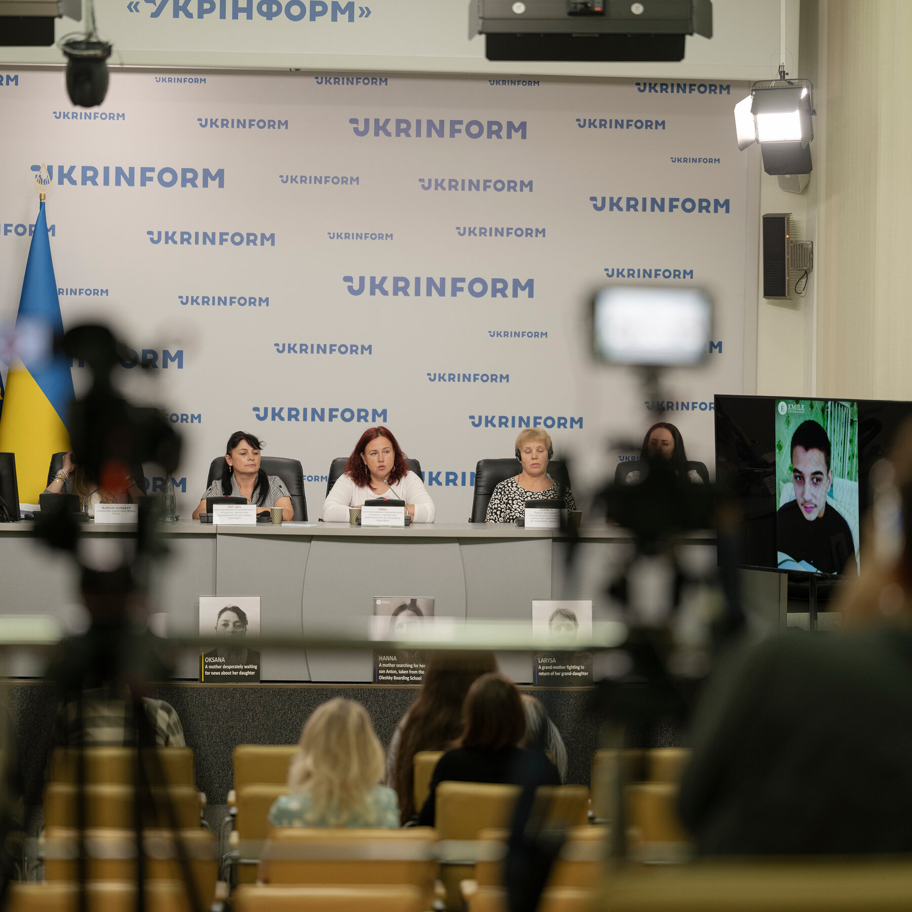 Ukrainian Women Seek Information on Disabled Relatives Unaccounted For in Russian-Occupied Areas