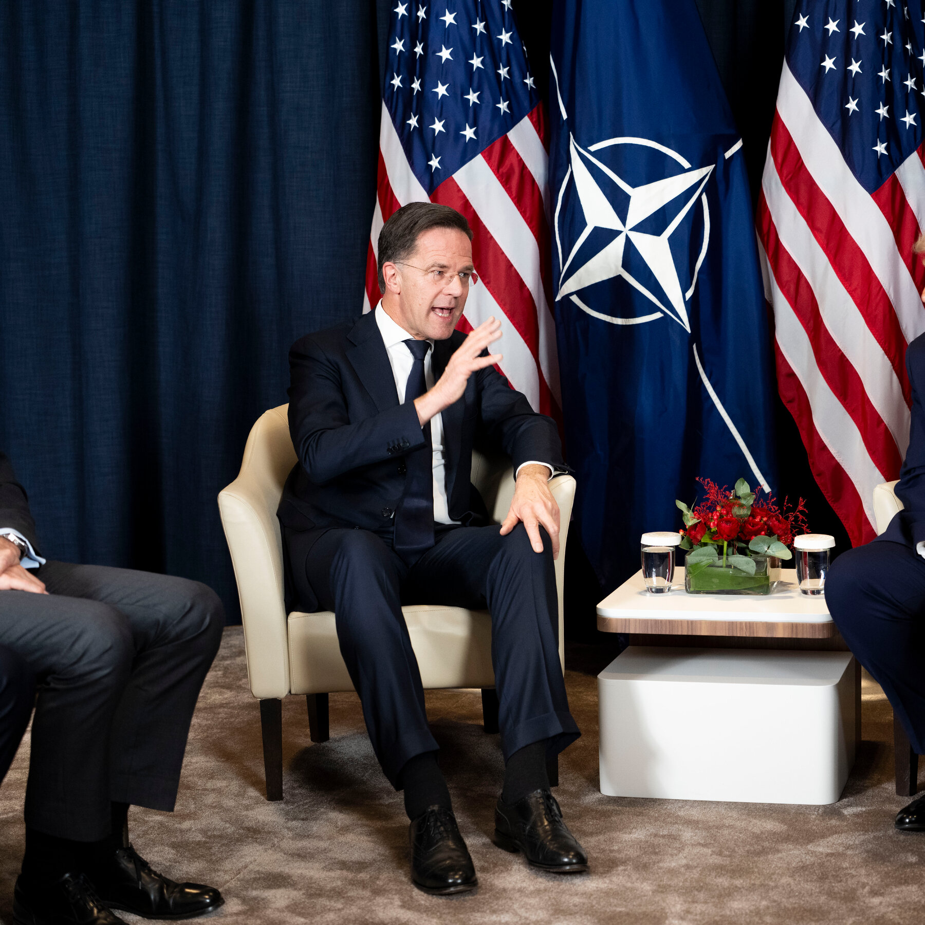 NATO chief Mark Rutte heads to Washington, navigating tensions with an unpredictable U.S. president
