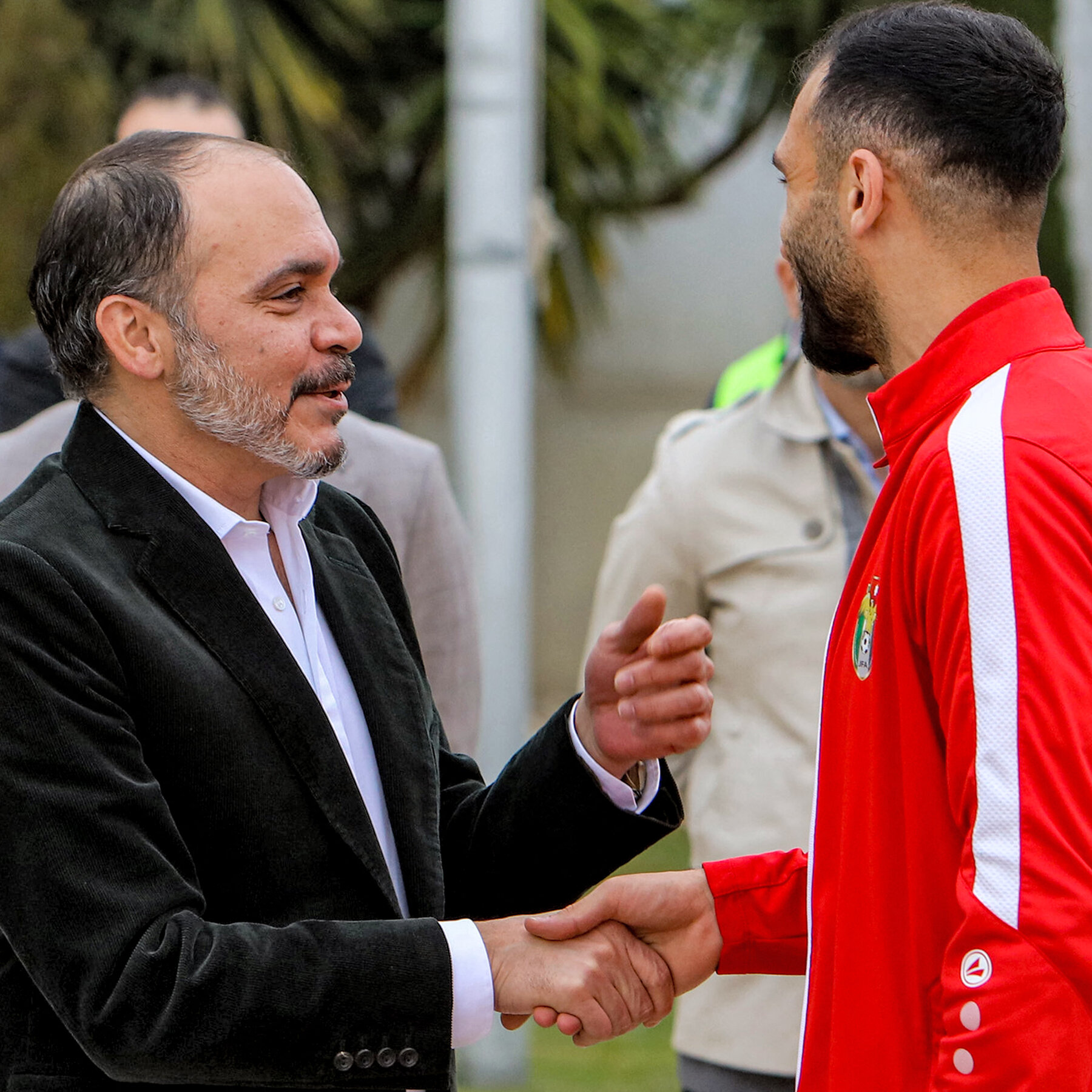 Security Guard Who Ejected Jordanian Prince at World Cup Becomes Internet Sensation in Jordan