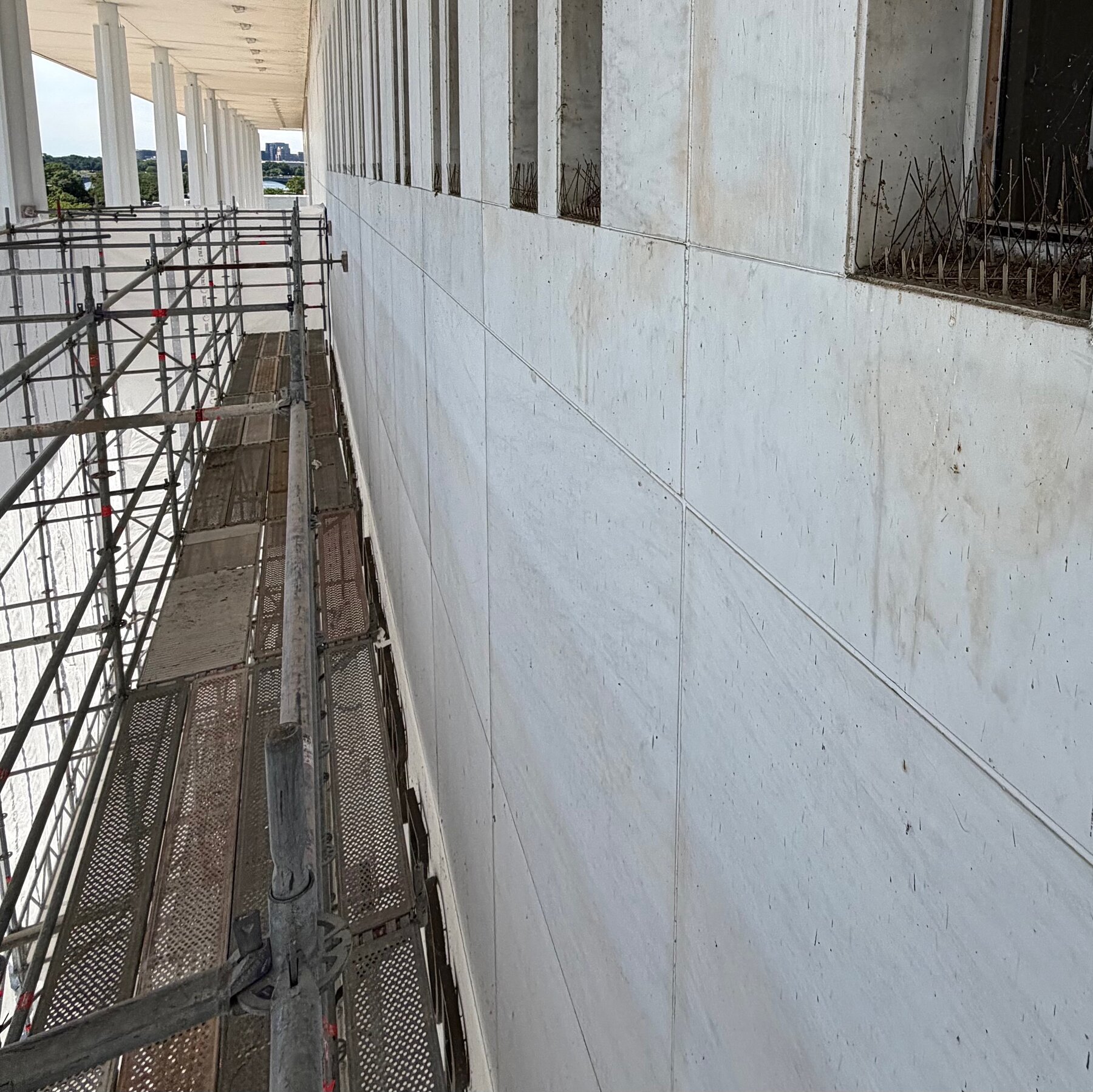 Kennedy Center Images Show Marble Without Trump’s Name After Removal