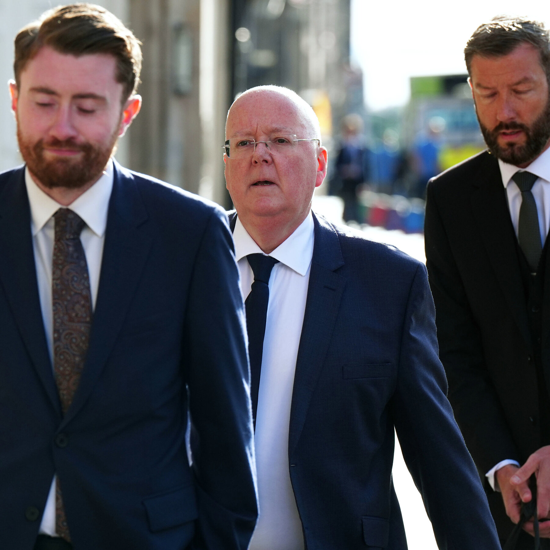Peter Murrell sentenced for embezzling SNP funds