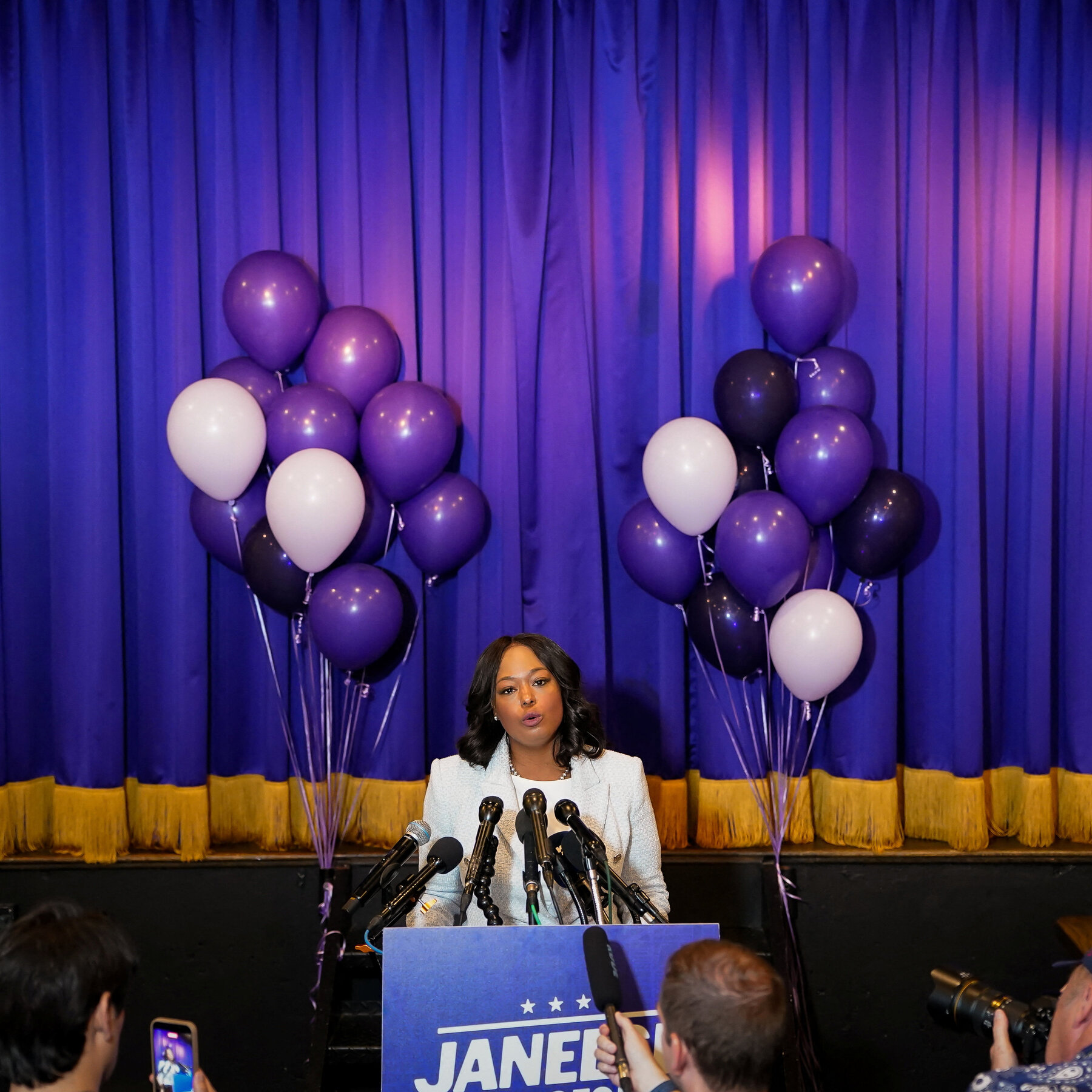 Janeese Lewis George Vows Resistance to Trump After D.C. Primary Win