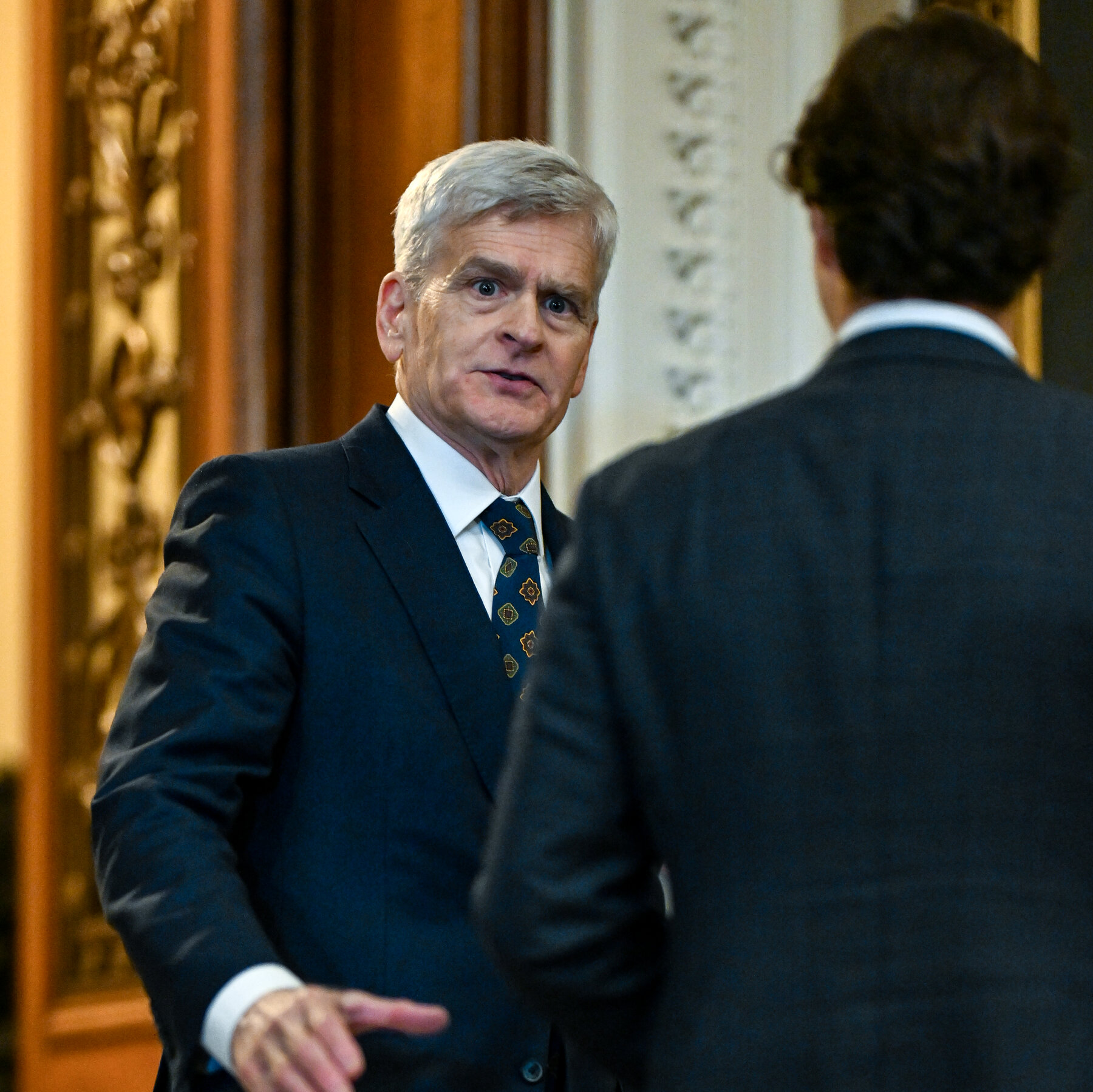Trump Engages Fiery Lunch Debate with GOP Senators Over Iran