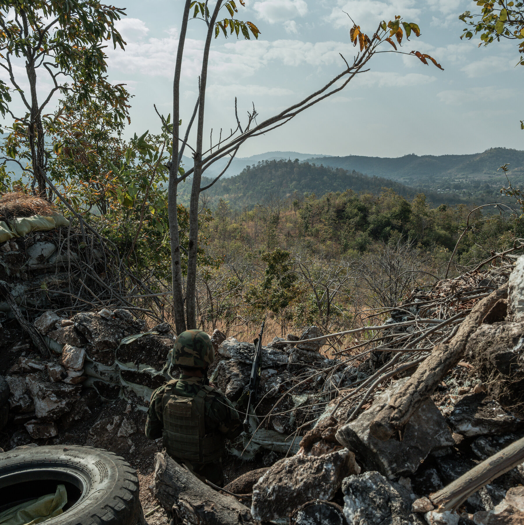Myanmar Civil War Hits Deadliest Month Since 2021 Coup
