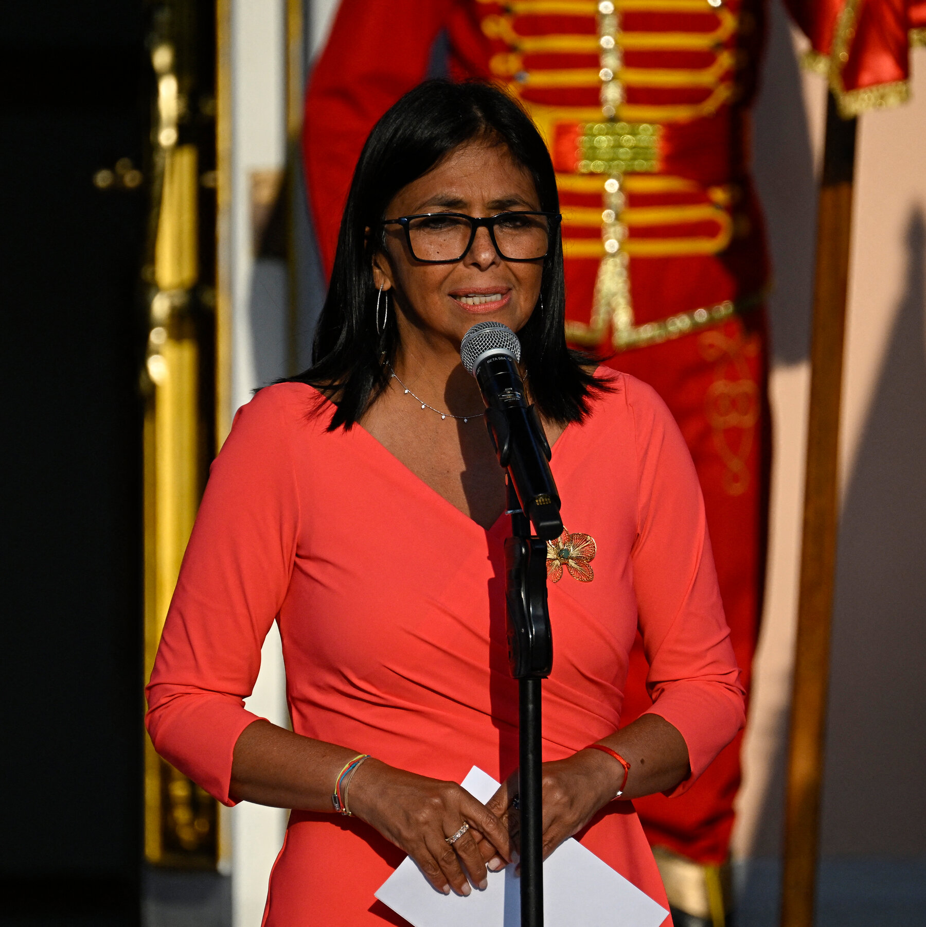 Earthquakes Add Pressure on Venezuela’s New Leader Delcy Rodríguez