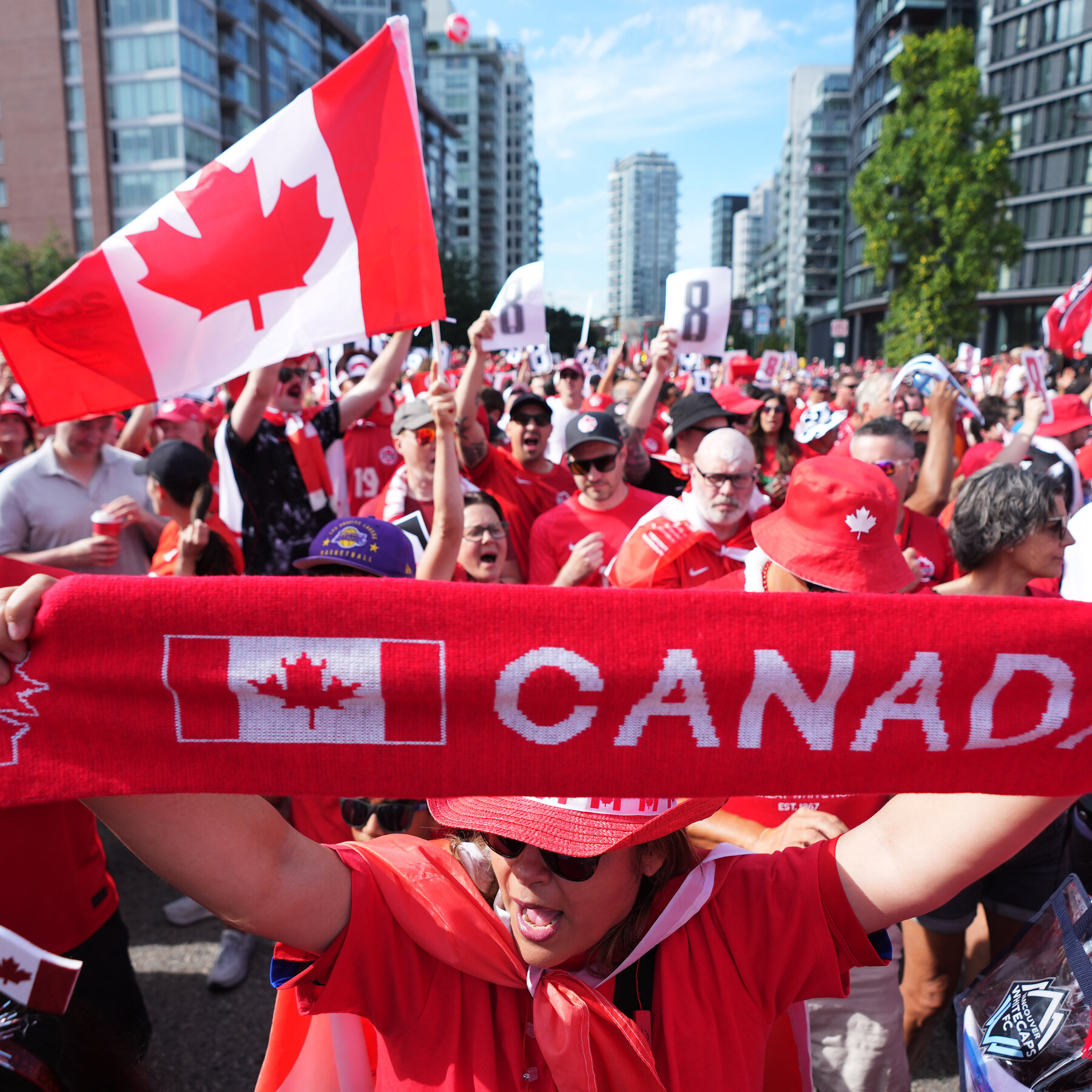Vancouver Celebrates Historic Men's World Cup Victory