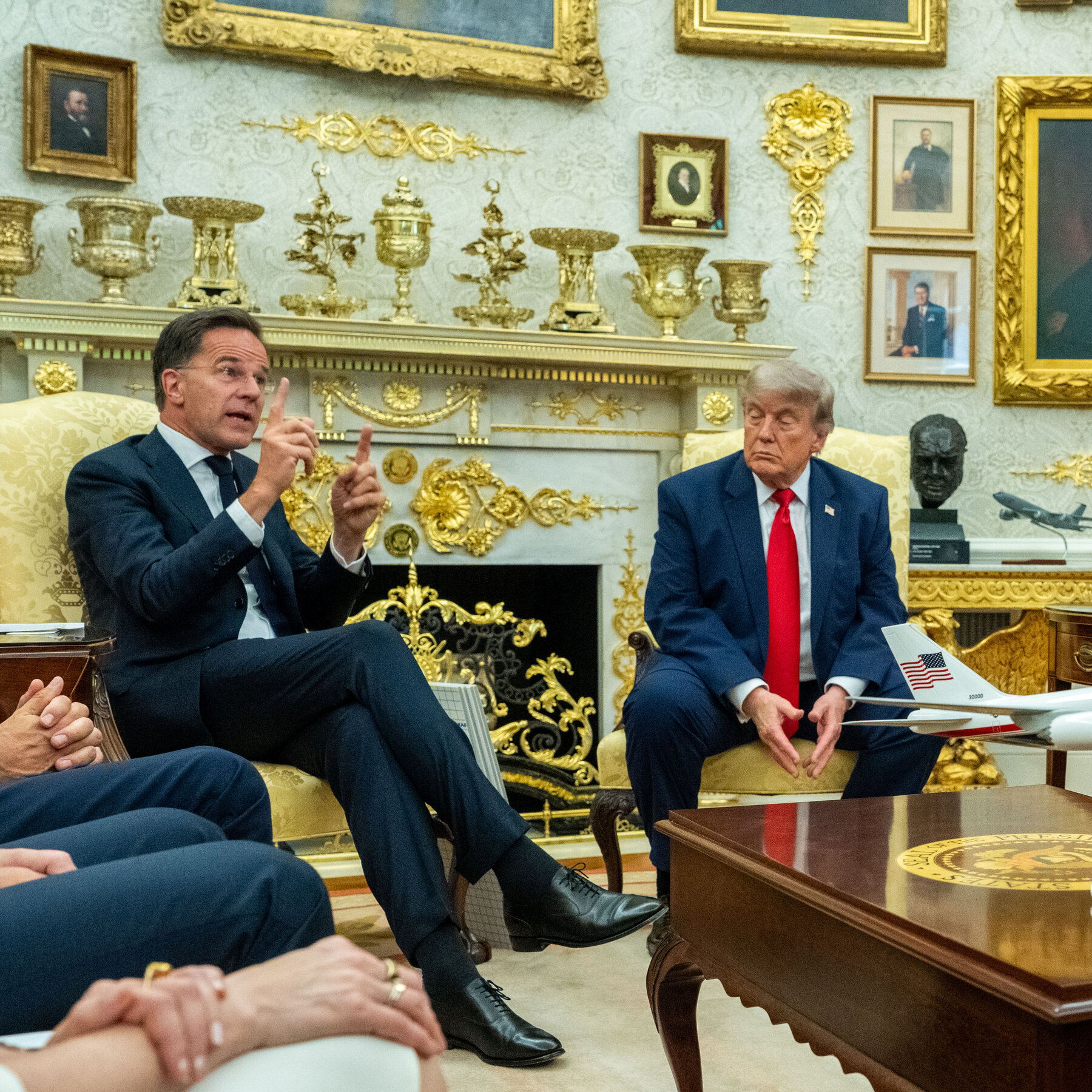 NATO Secretary General Mark Rutte Uses Data to Persuade Trump to Keep Alliance
