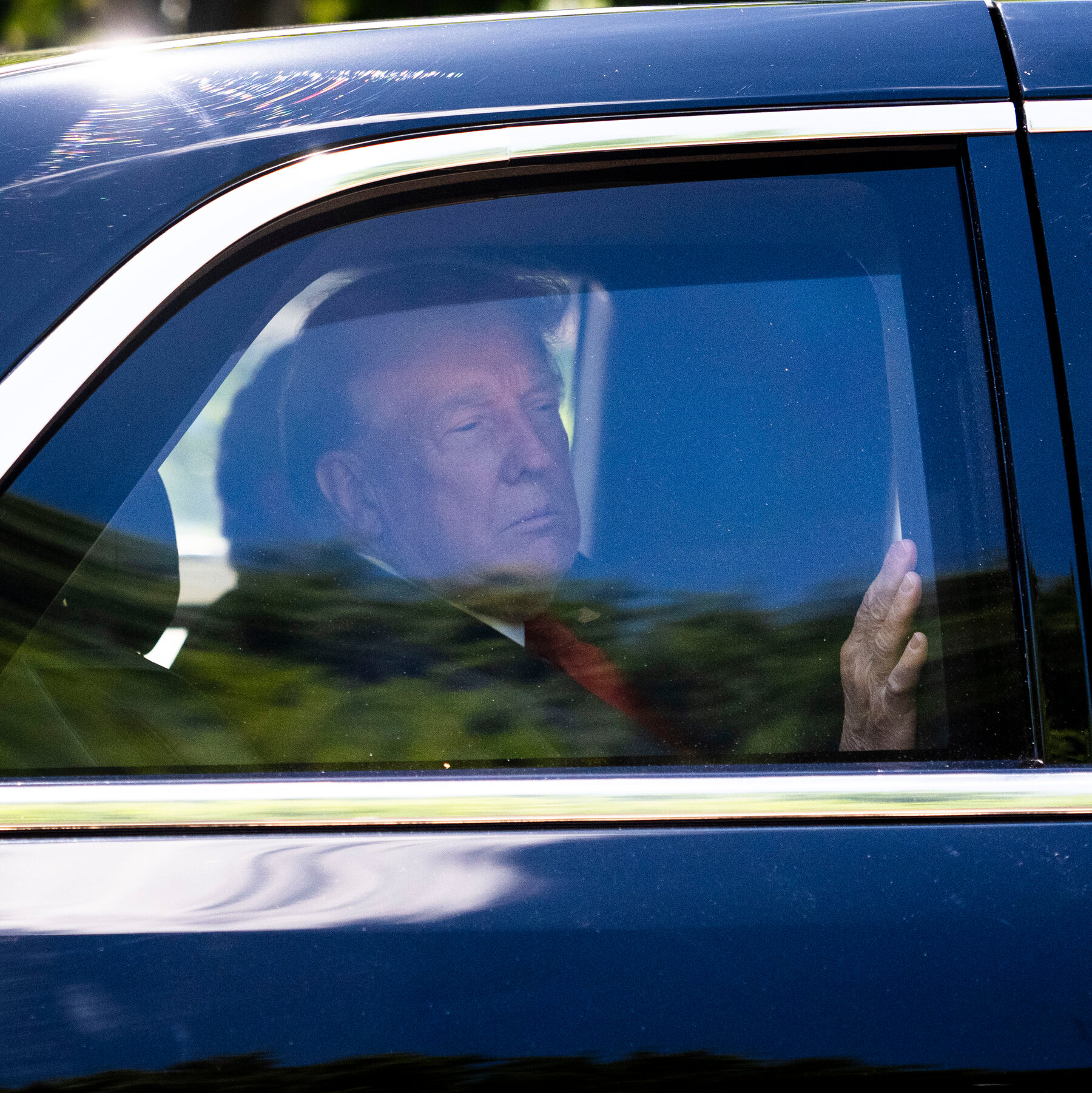 Senate Republicans overturn Iran war resolution after President Trump's criticism