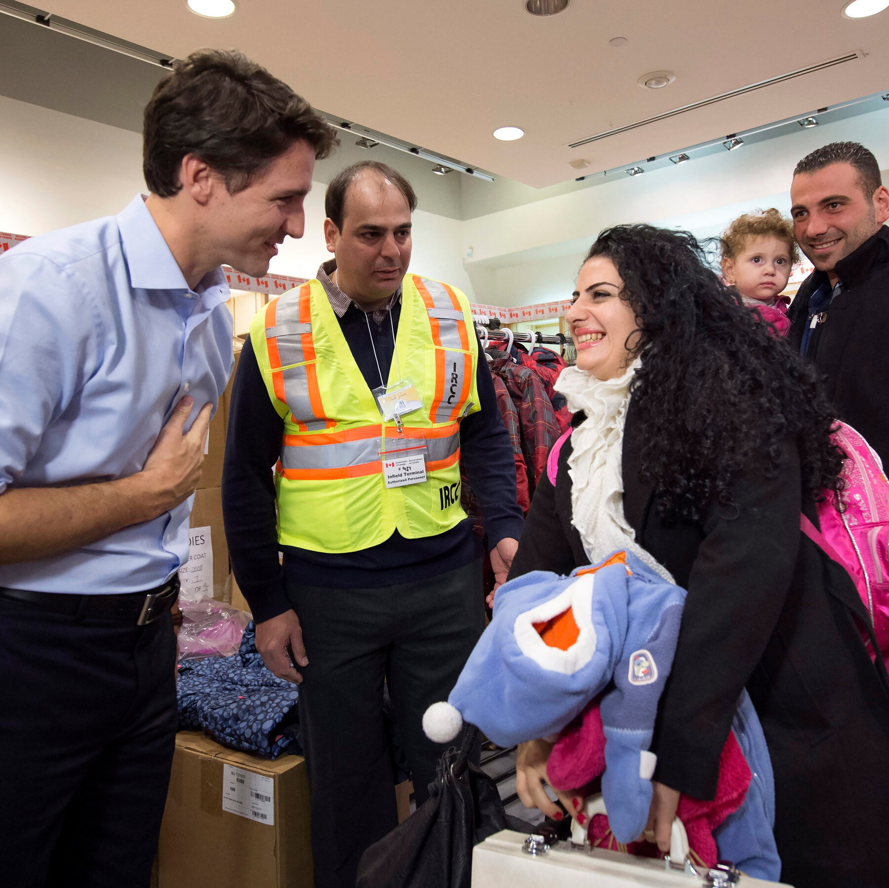 Canada’s New Policies and U.S. Border Pact Block Syrian and Haitian Deportees