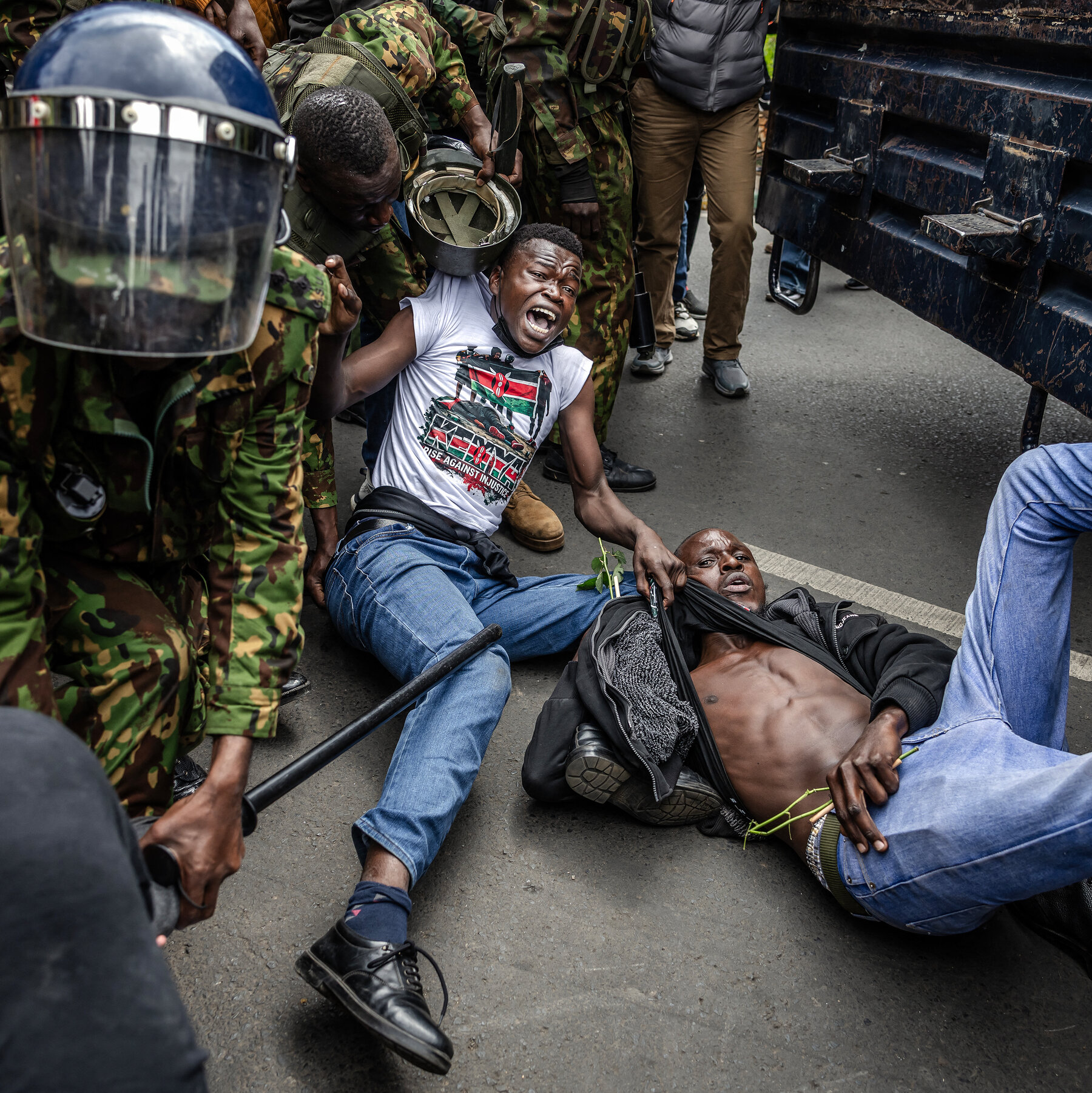 Kenyan officials close Nairobi to prevent annual youth protest