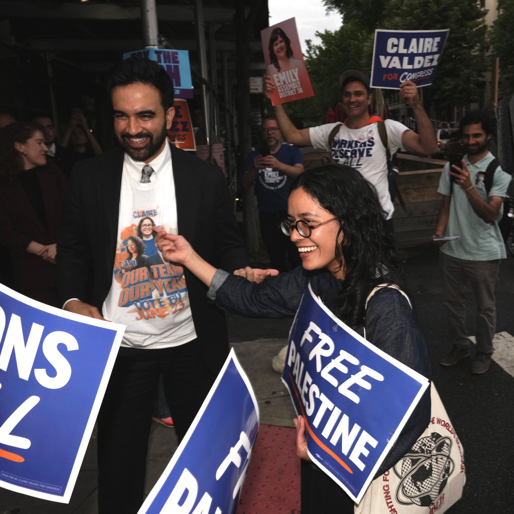 New York Election Outcomes Indicate Growing Decline in U.S. Support for Israel