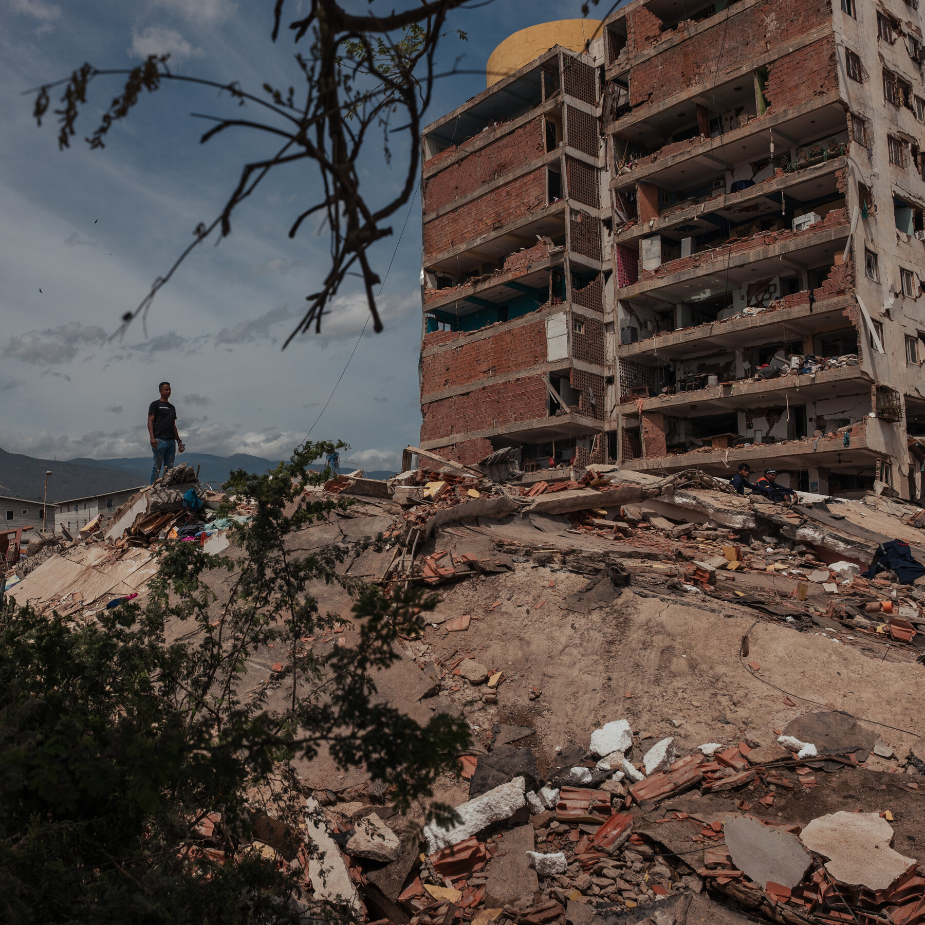 Venezuela’s New U.S. Alliance Faces Test as Devastating Earthquakes Strike