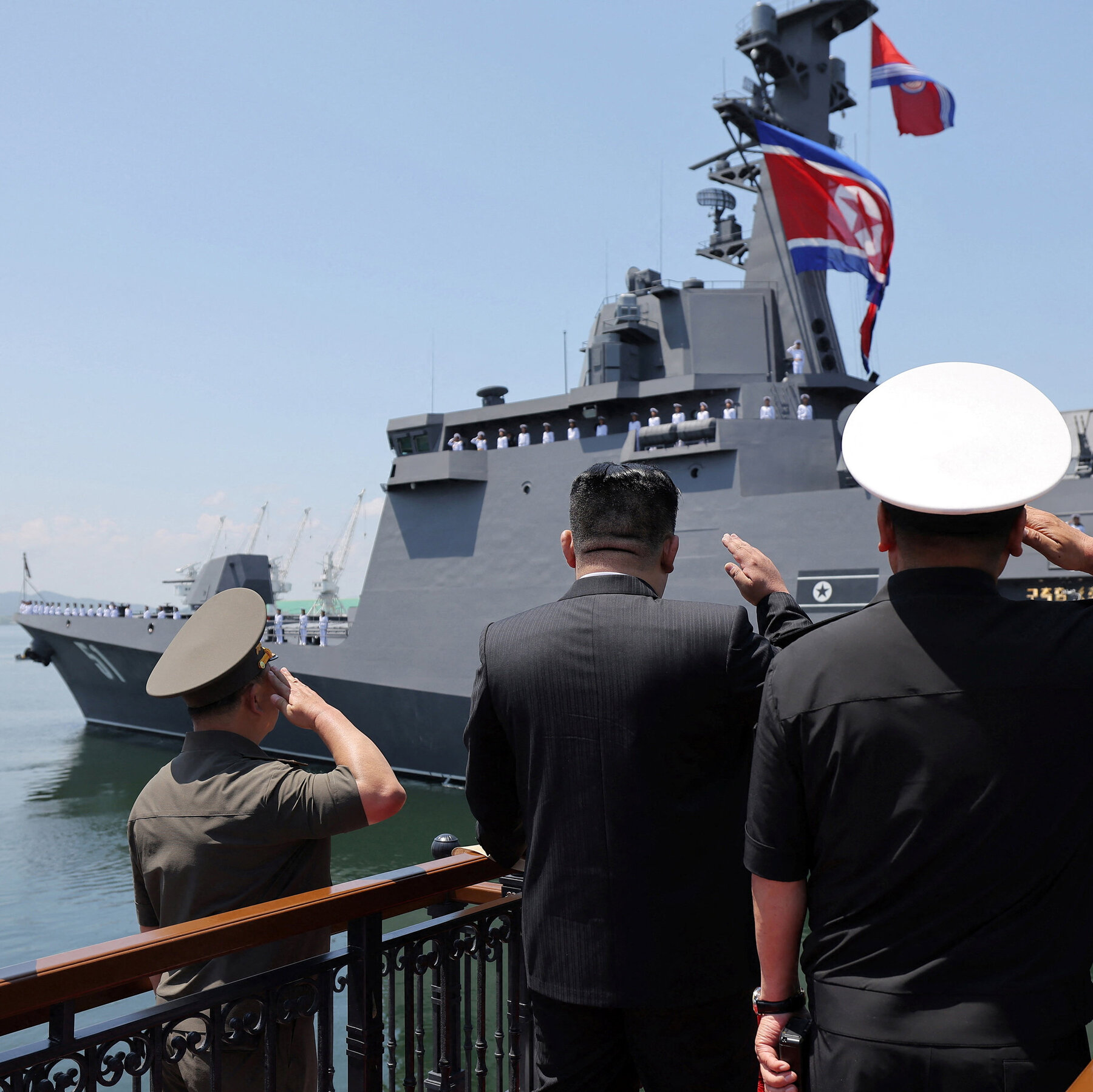 North Korea Deploys First Destroyer to Project Nuclear Sea Power