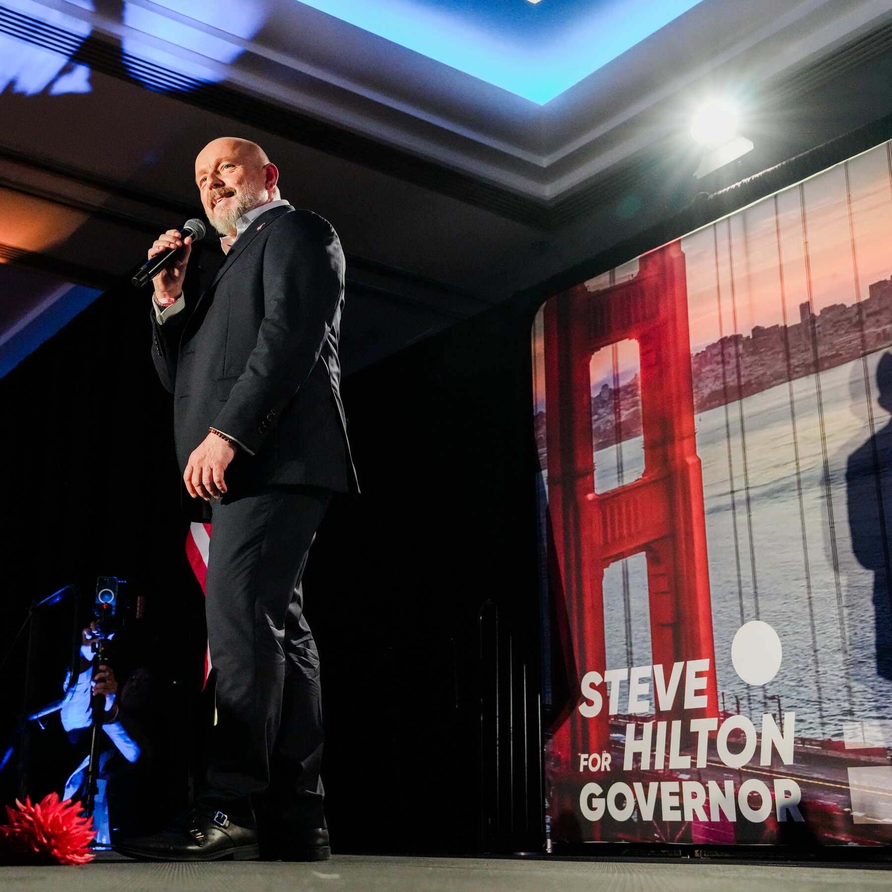 Trump Says He Urged Prosecutor to Investigate California Election, Credits Steve Hilton’s Runoff Advance