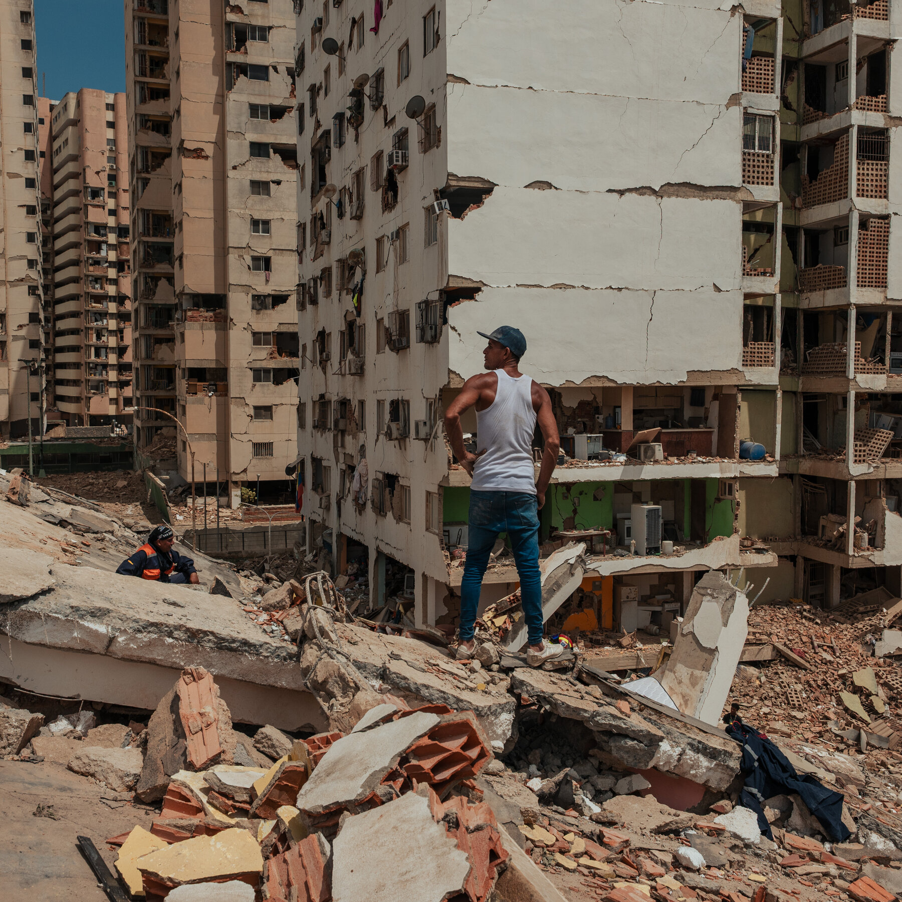Venezuela grapples with massive doublet earthquakes that cripple the nation