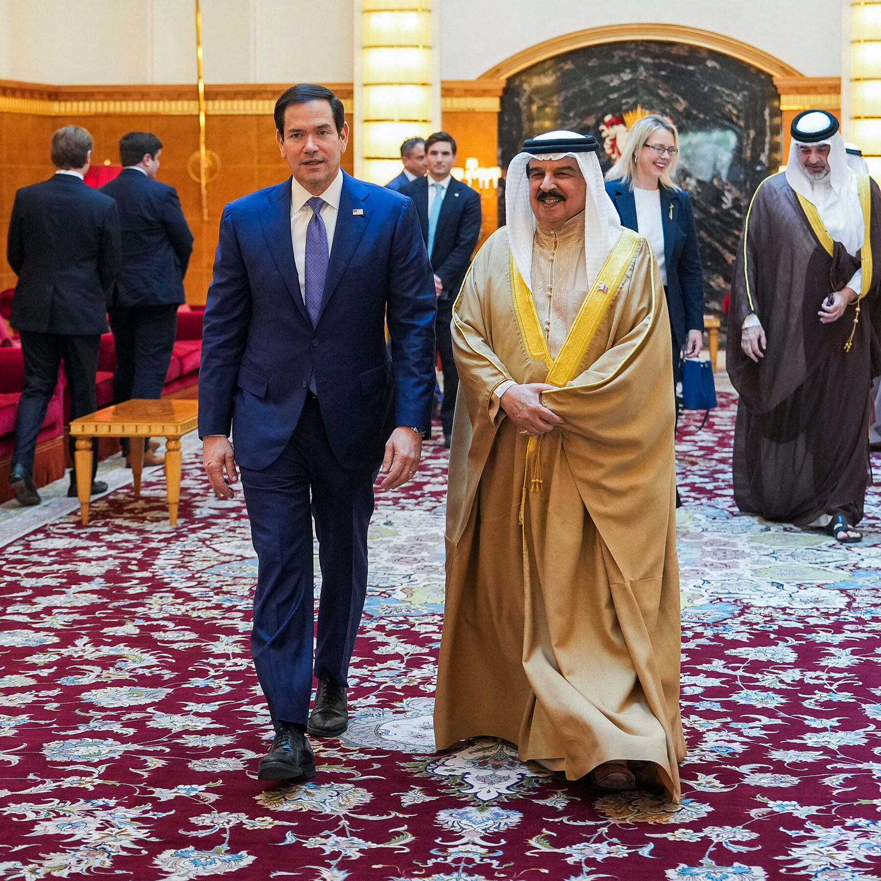 Iran Warns Vessels in Hormuz Strait Amid Marco Rubio Talks with Gulf Leaders