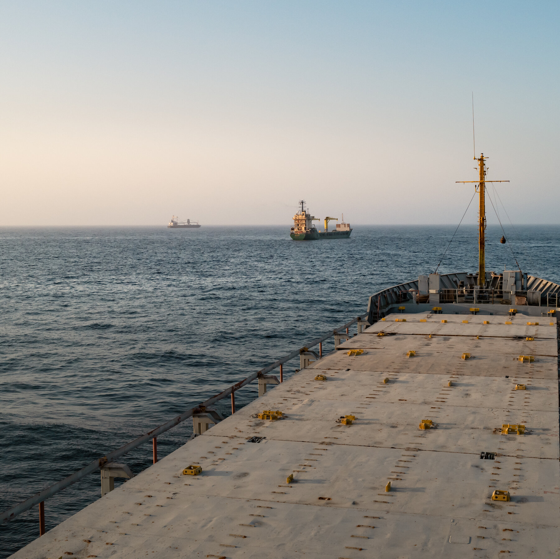 Iran asserts control over Strait of Hormuz after firing on container ship