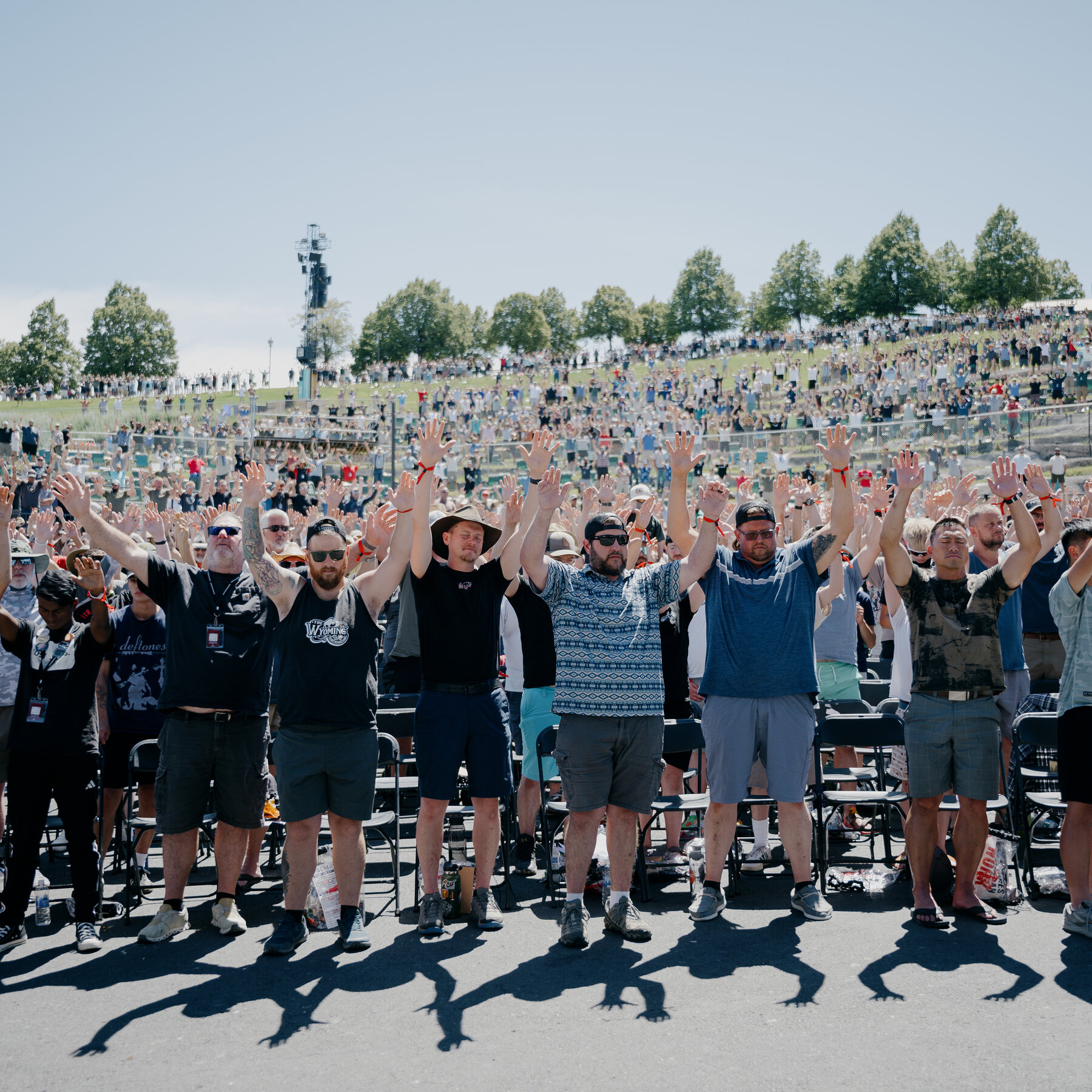 Thousands Gather in Central Washington for Event Linking Masculinity, Christianity and Right‑Wing Politics