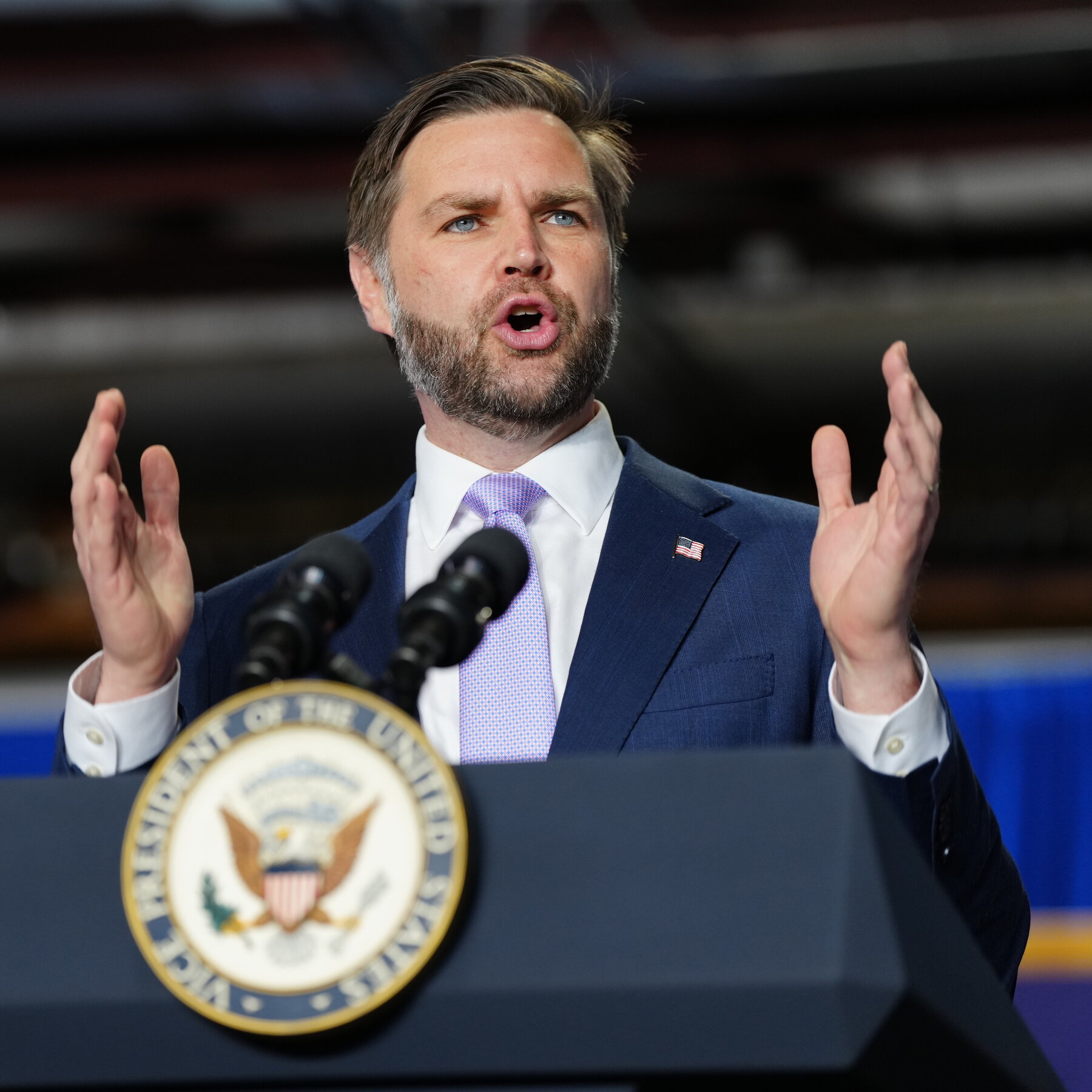Vice President Vance says Watergate would be a 12‑hour news story today, likens his plight to Nixon