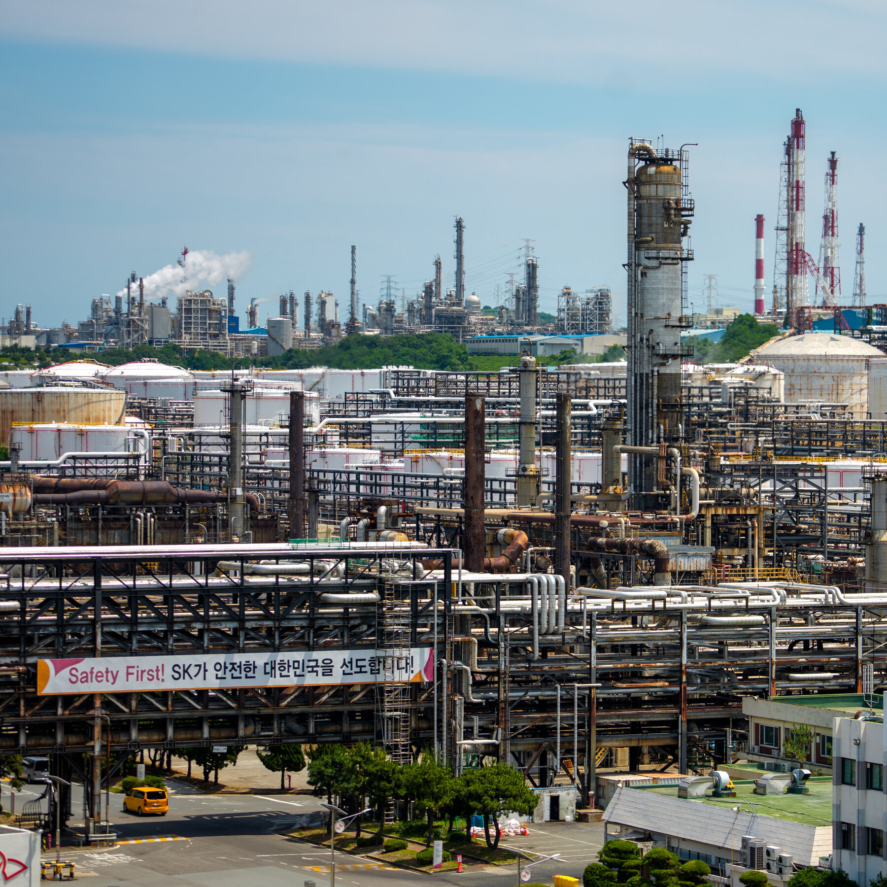 Ulsan Jet Fuel Refinery Scrambles to Replace Middle Eastern Crude After Iran Conflict