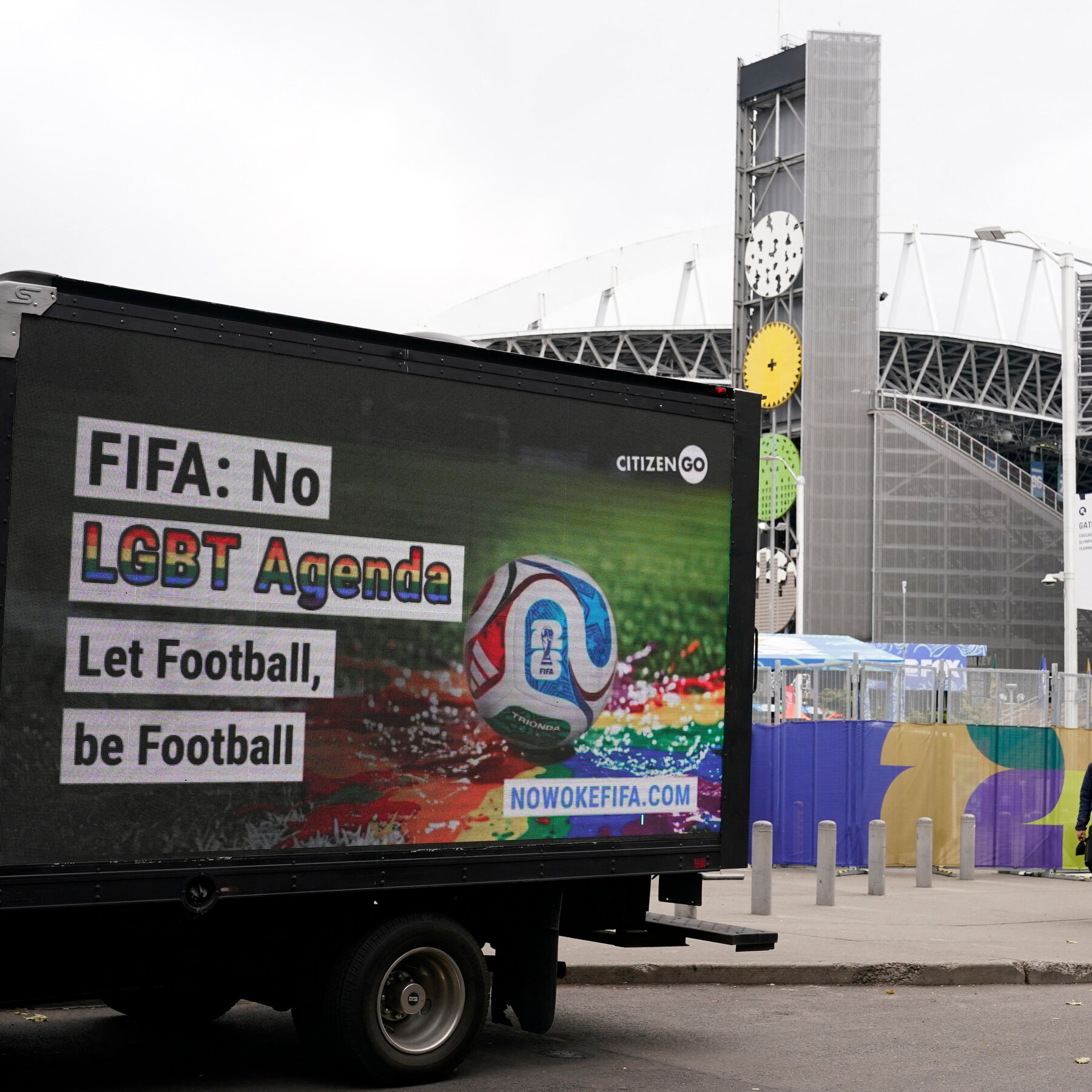 Seattle’s ‘Pride Match’ Stirs Controversy Over Iran-Egypt World Cup Game
