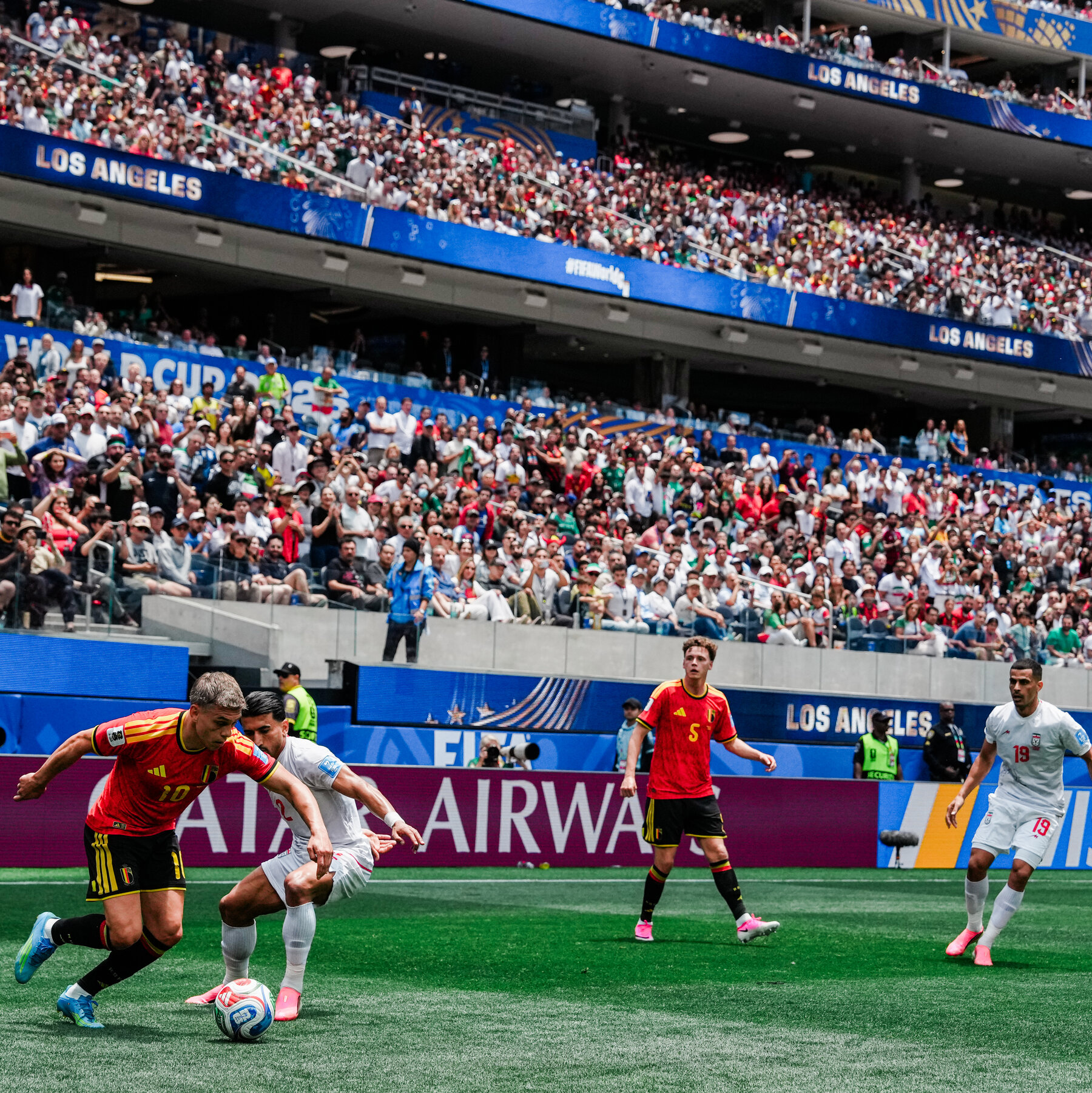 World Cup sparks surge of political storylines