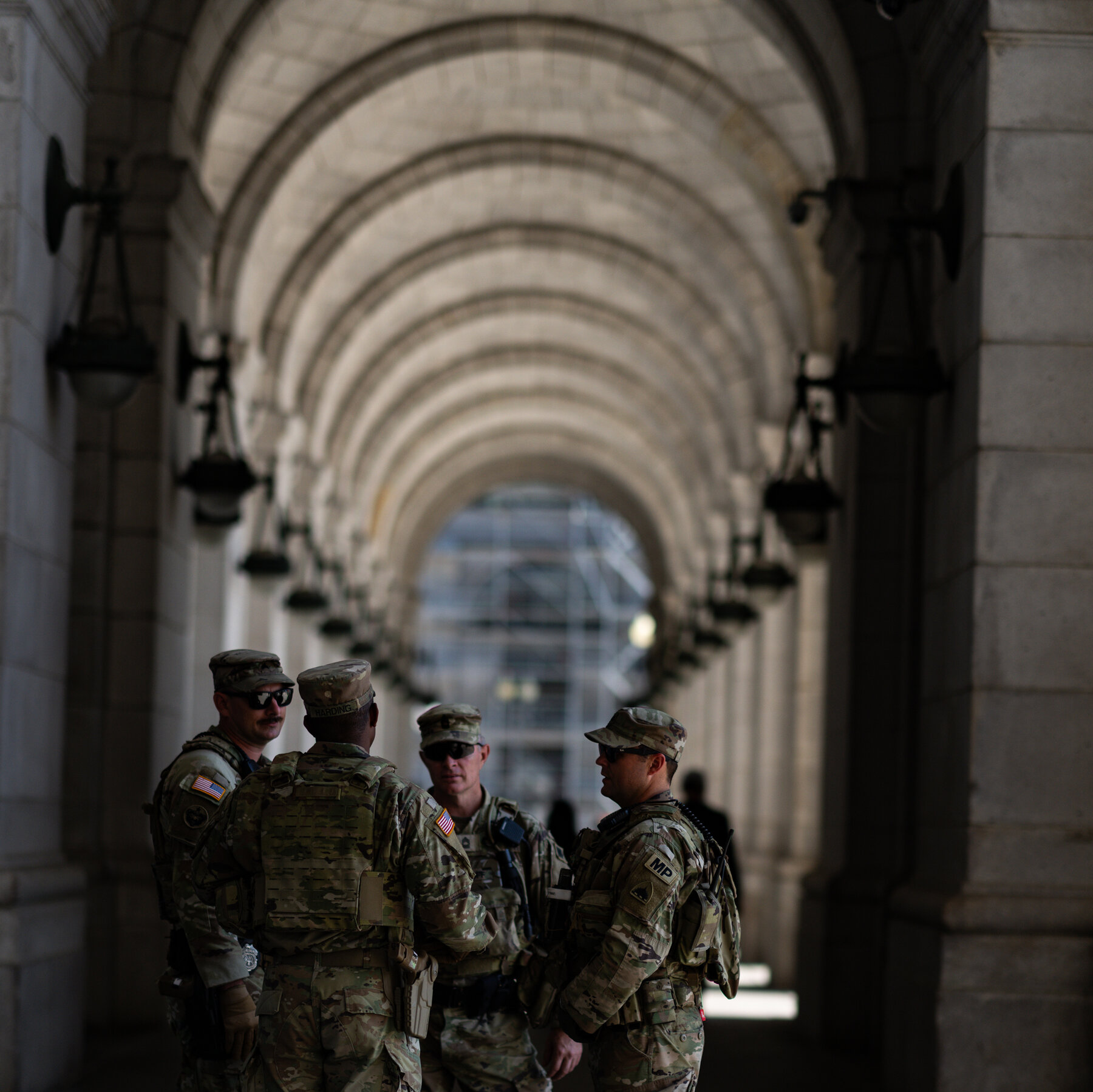 Washington City Settles Lawsuit with Protester Handcuffed for Playing ‘Imperial March’ Near National Guard