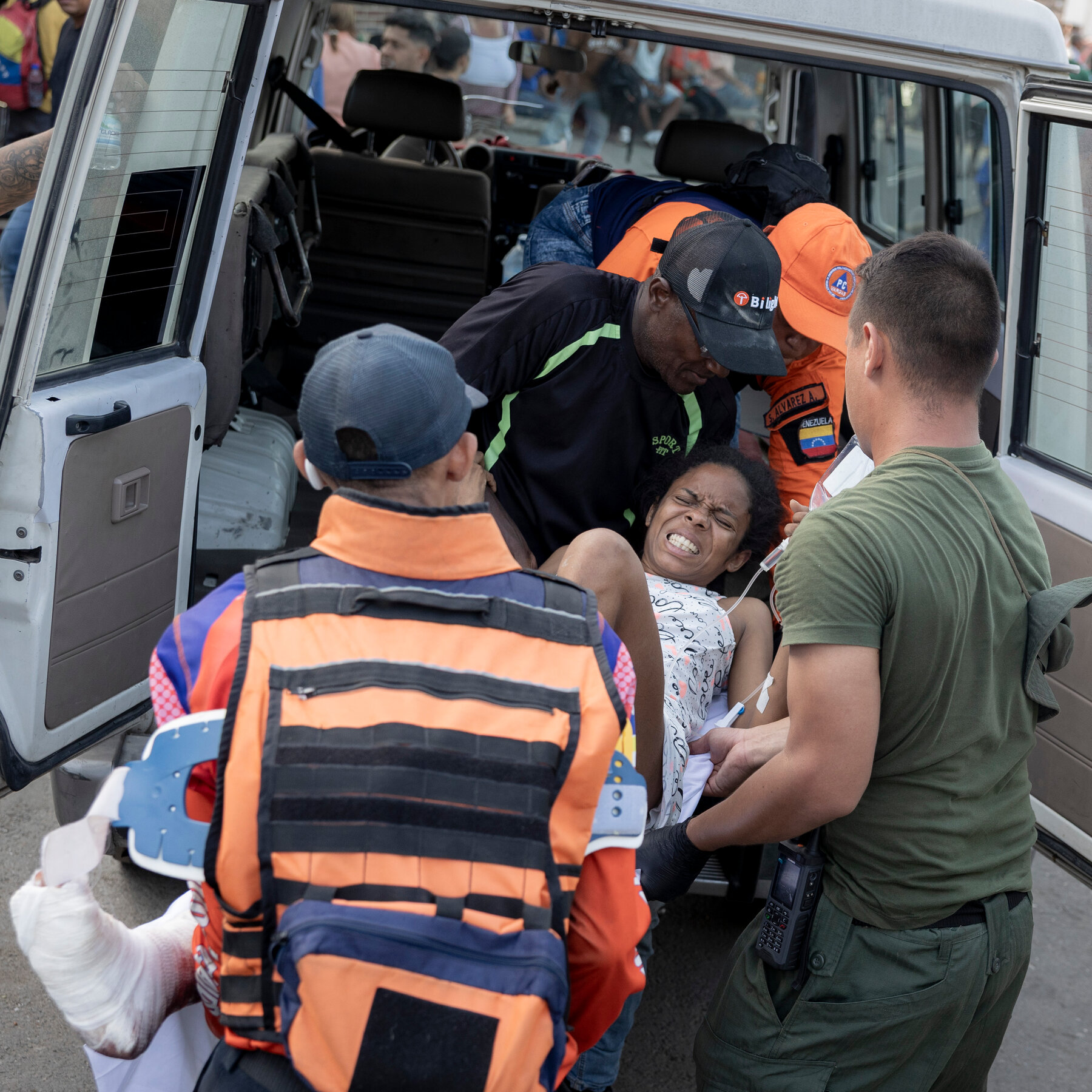 Venezuela earthquakes strain already fragile health system