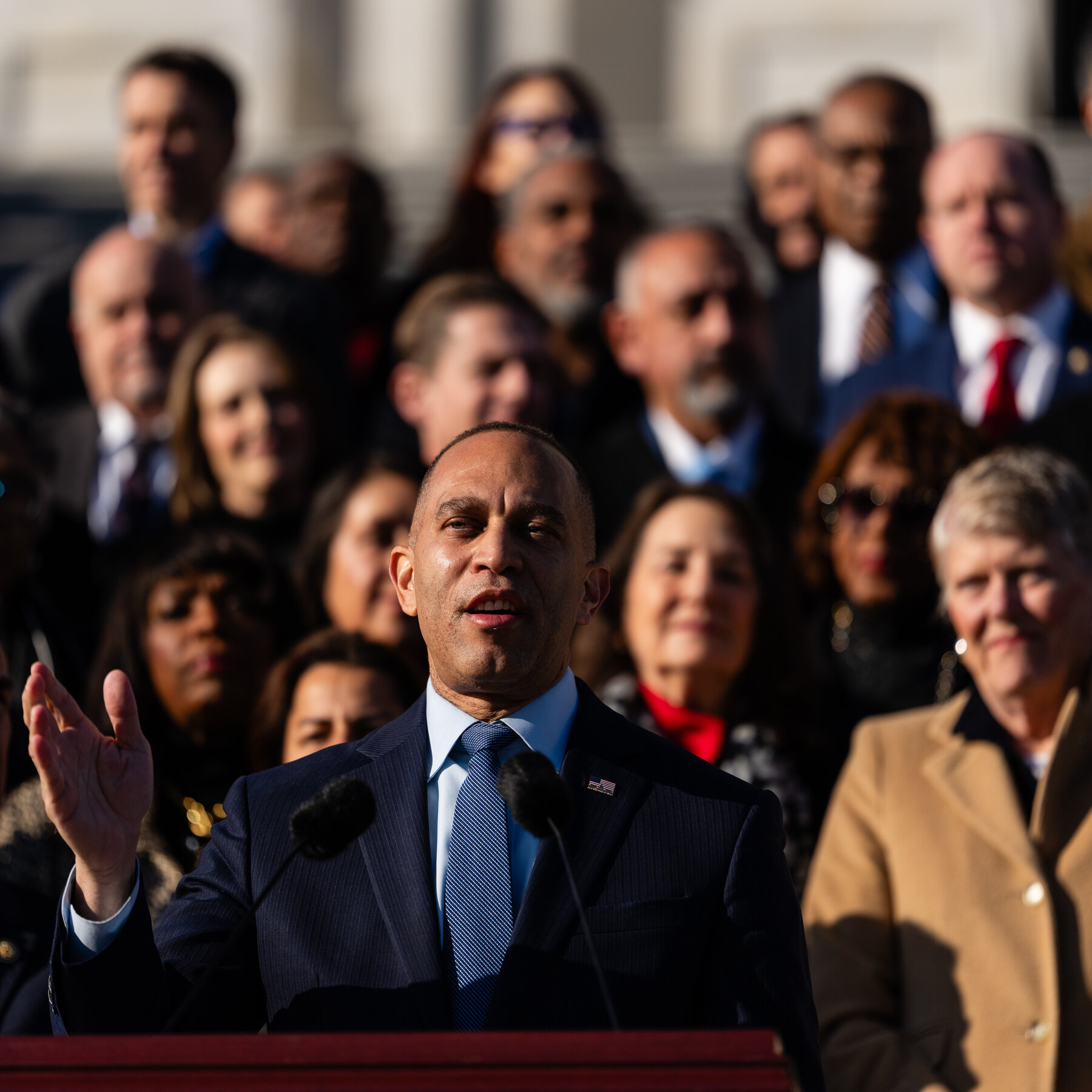 Jeffries Confronts Growing Far-Left Influence in House Democratic Caucus