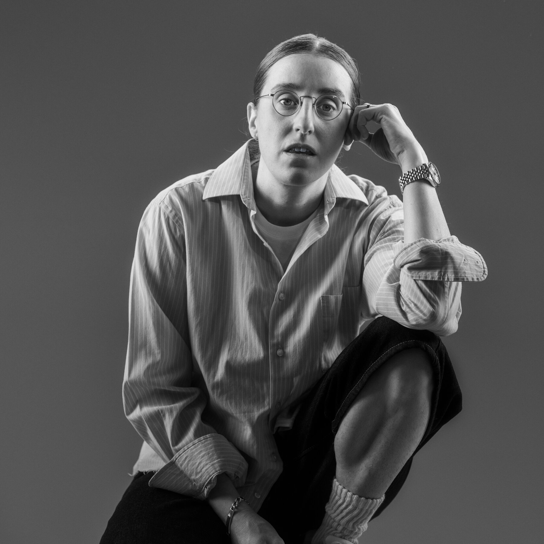 Comedian Robby Hoffman Reflects on Enduring Impact of Class and Upbringing