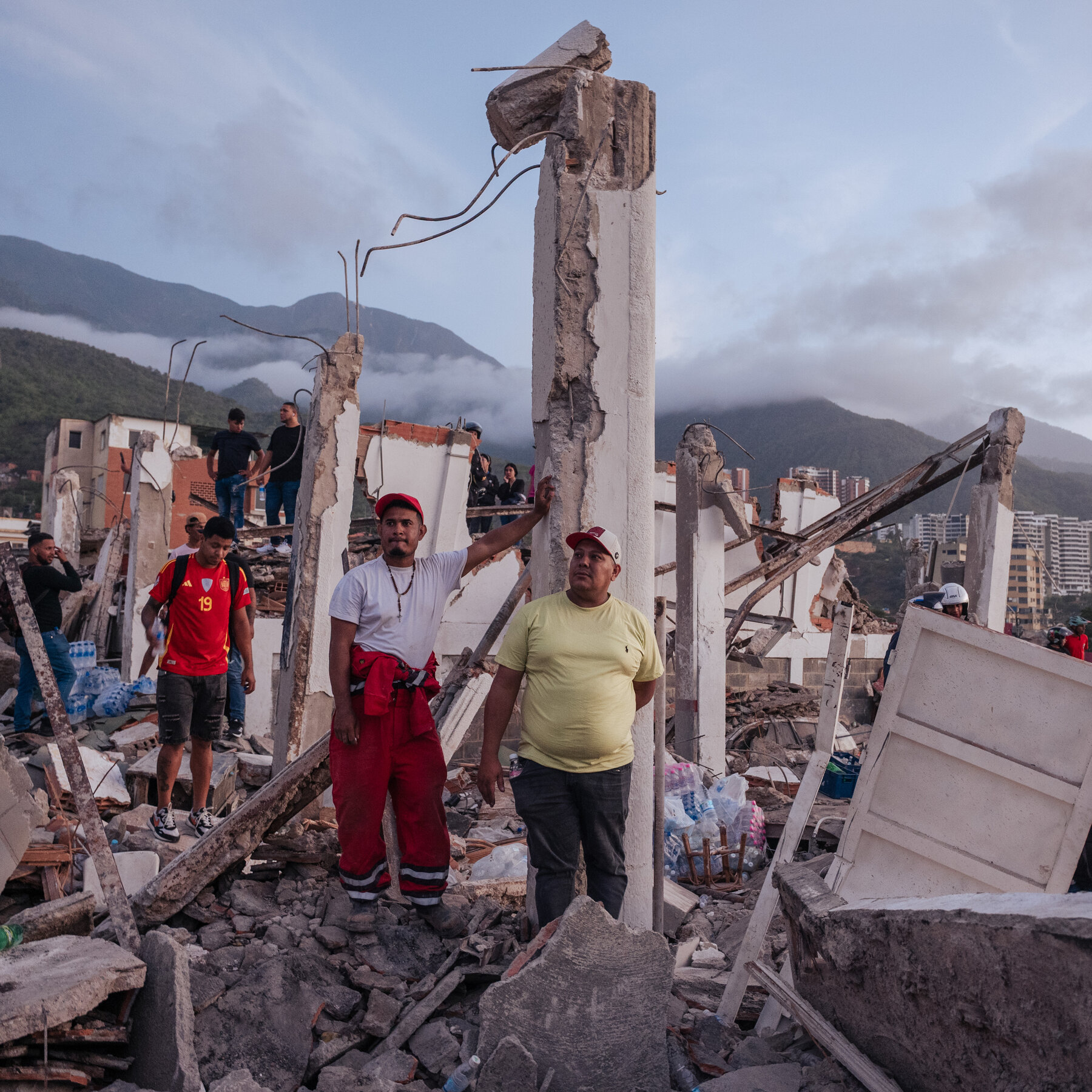 Venezuela’s Hope for Renewal Dashed by New Disaster, U.S. Role in Focus