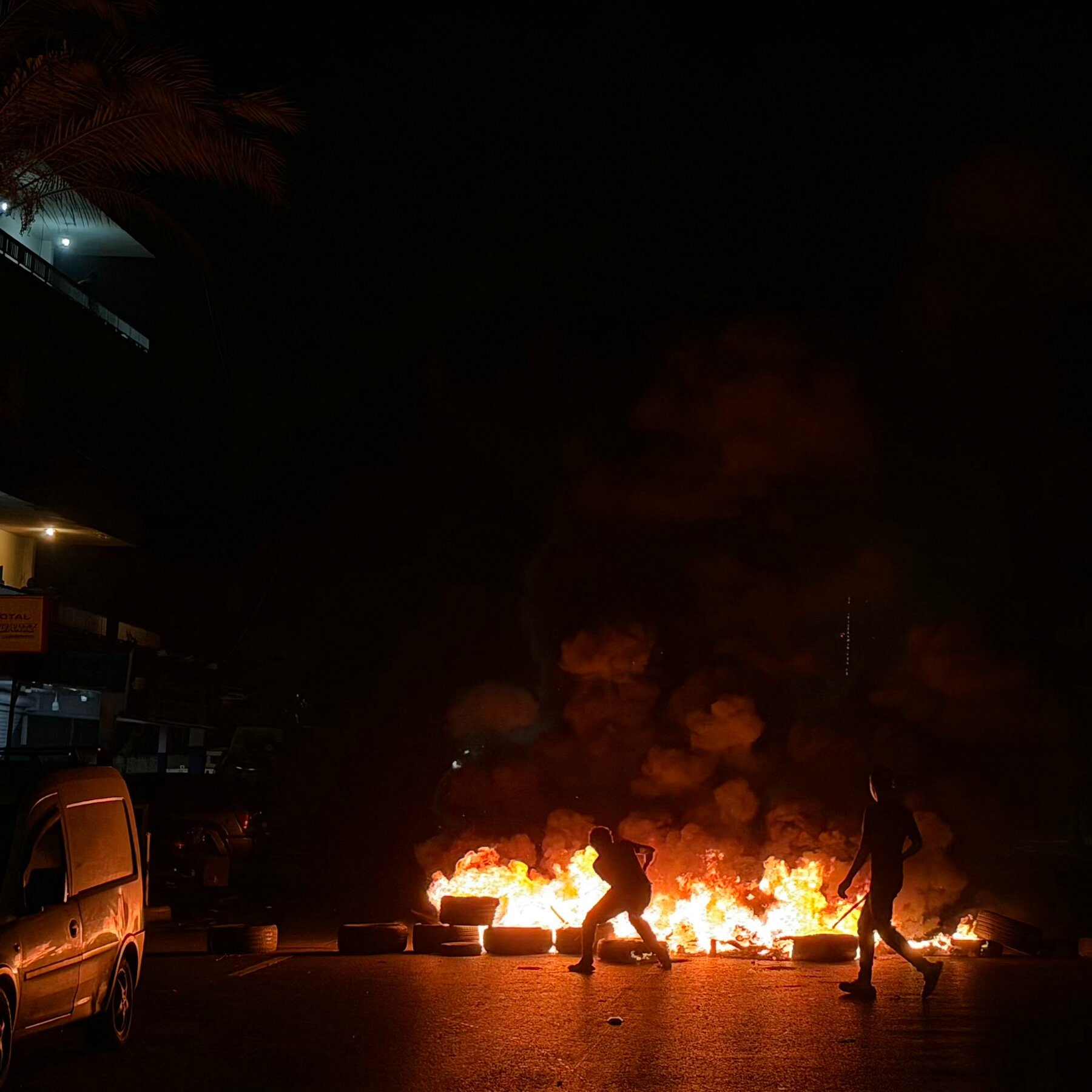 Lebanese Deal with Israel Splits Public, Prompting Protests in Beirut