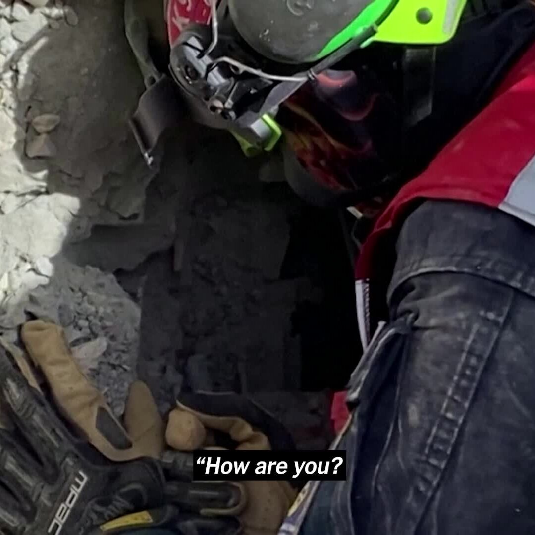 Colombian Rescue Team Pulls 11-Year-Old Boy Alive from 10 Feet of Rubble in La Guaira