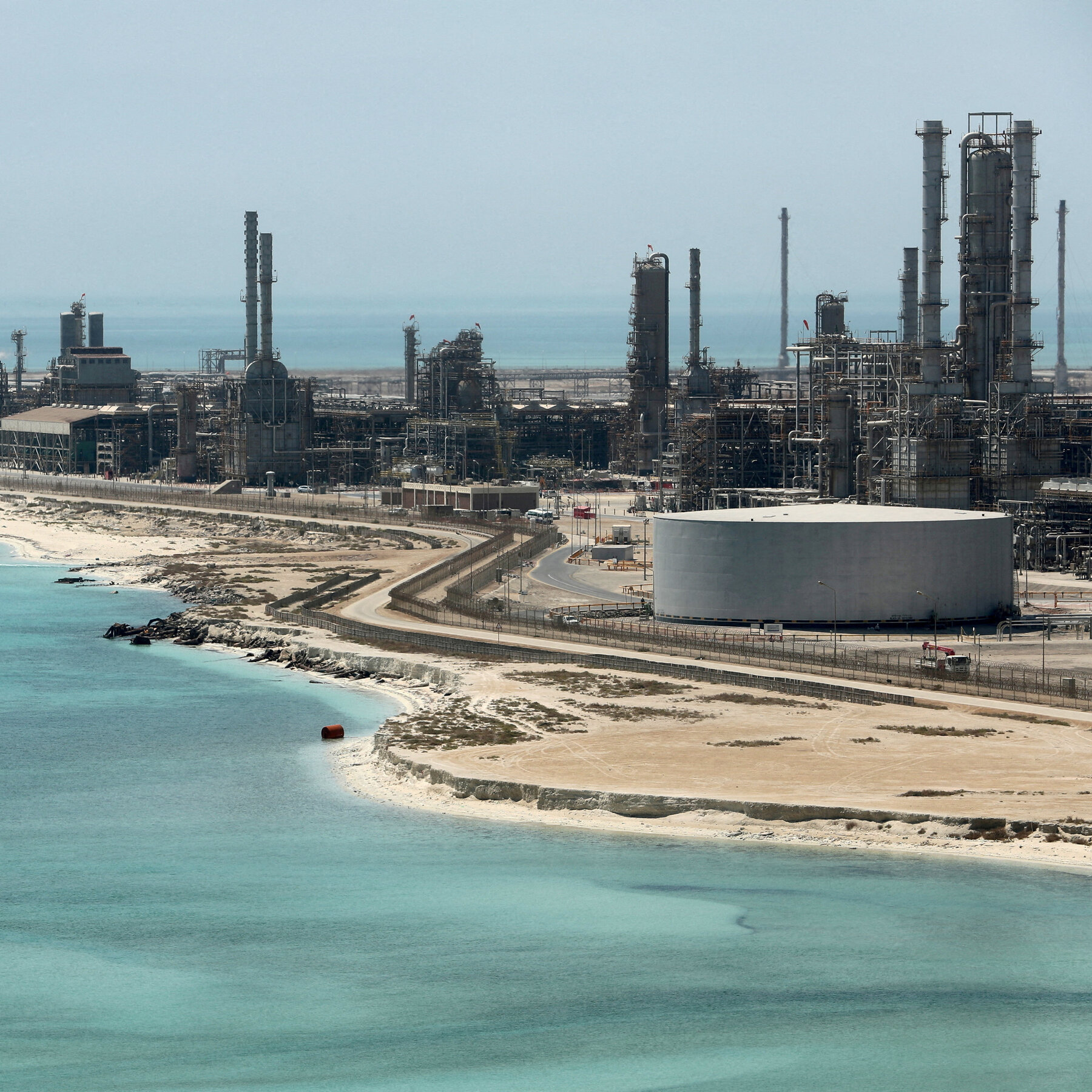 Helicopter Crash Near Saudi Ras Tanura Oil Refinery Kills 14