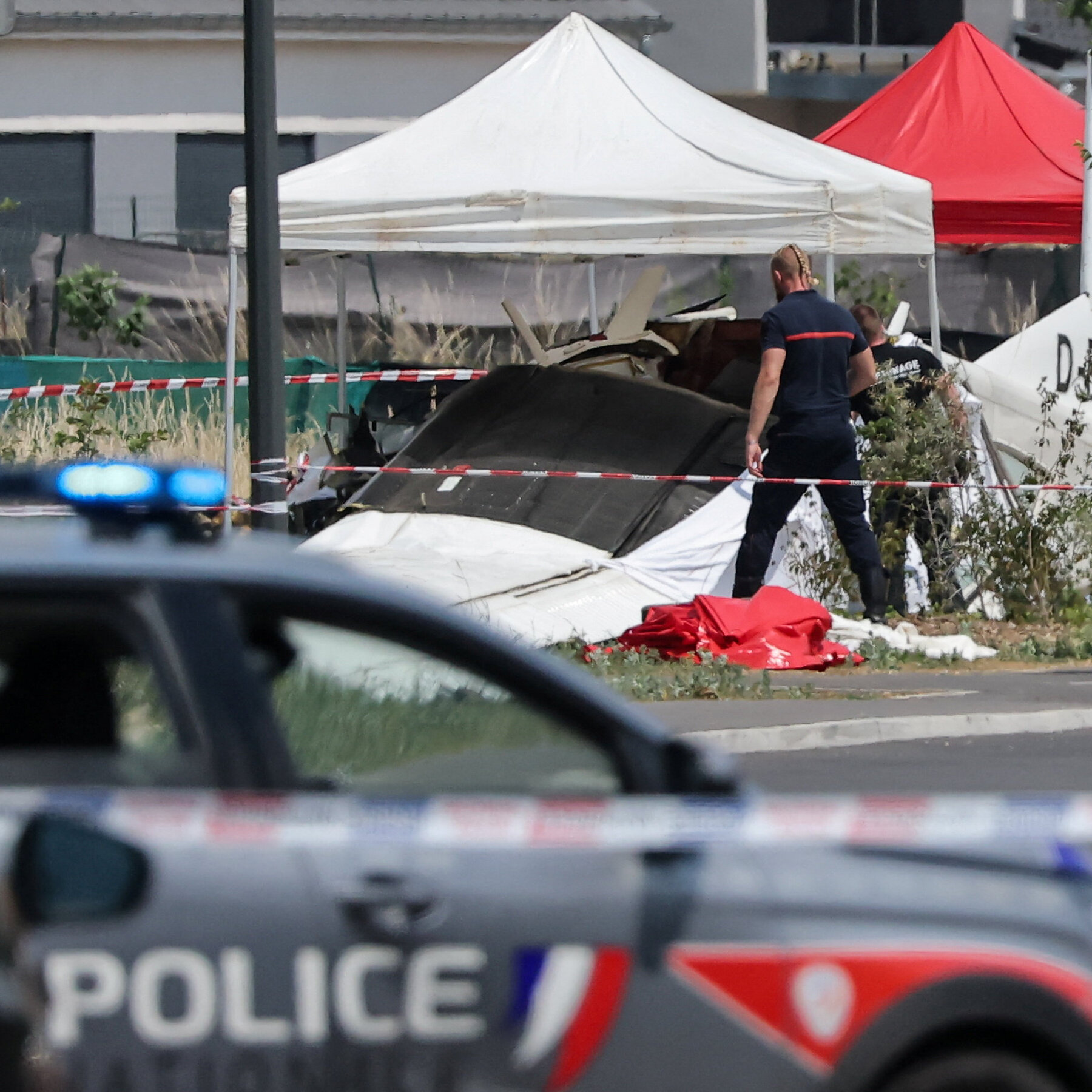 Skydiving Plane Crash Near Nancy, France, Kills All 11 on Board