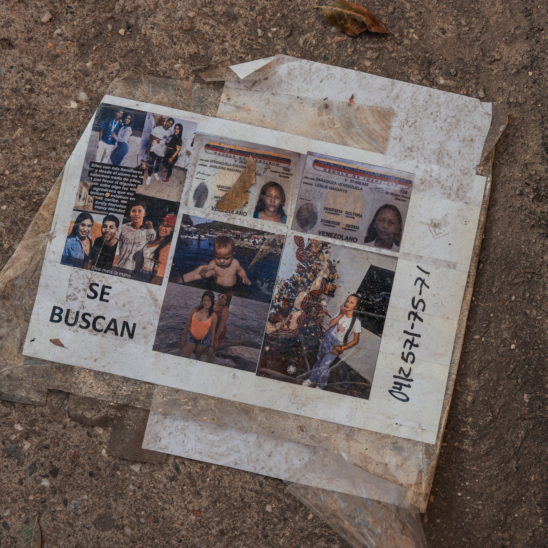 Families and Officials Work to Identify Over 100 Victims at Caracas Morgue