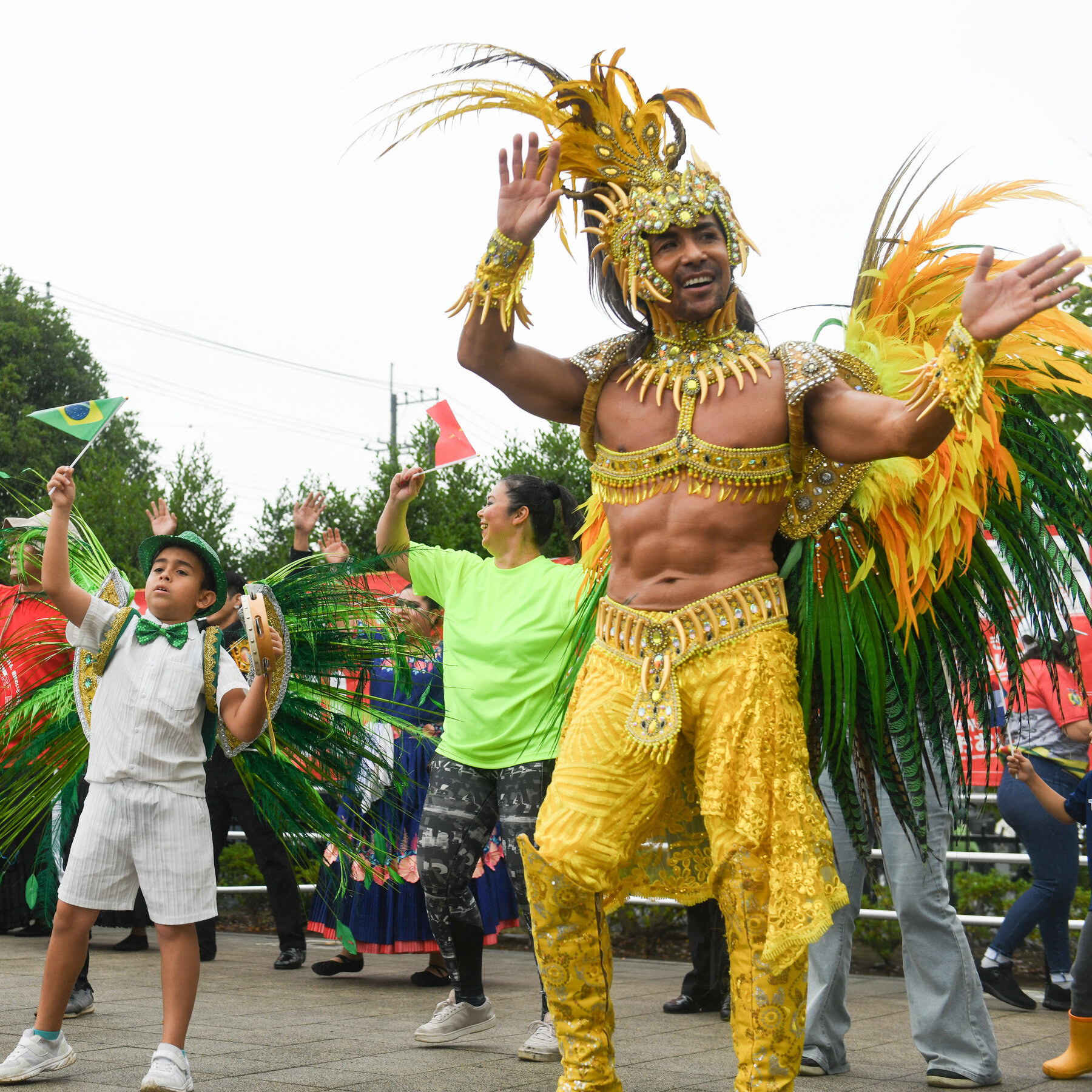 World Cup clash in Japan's 'Little Brazil' pits expatriate Brazilians against Japan, testing loyalties