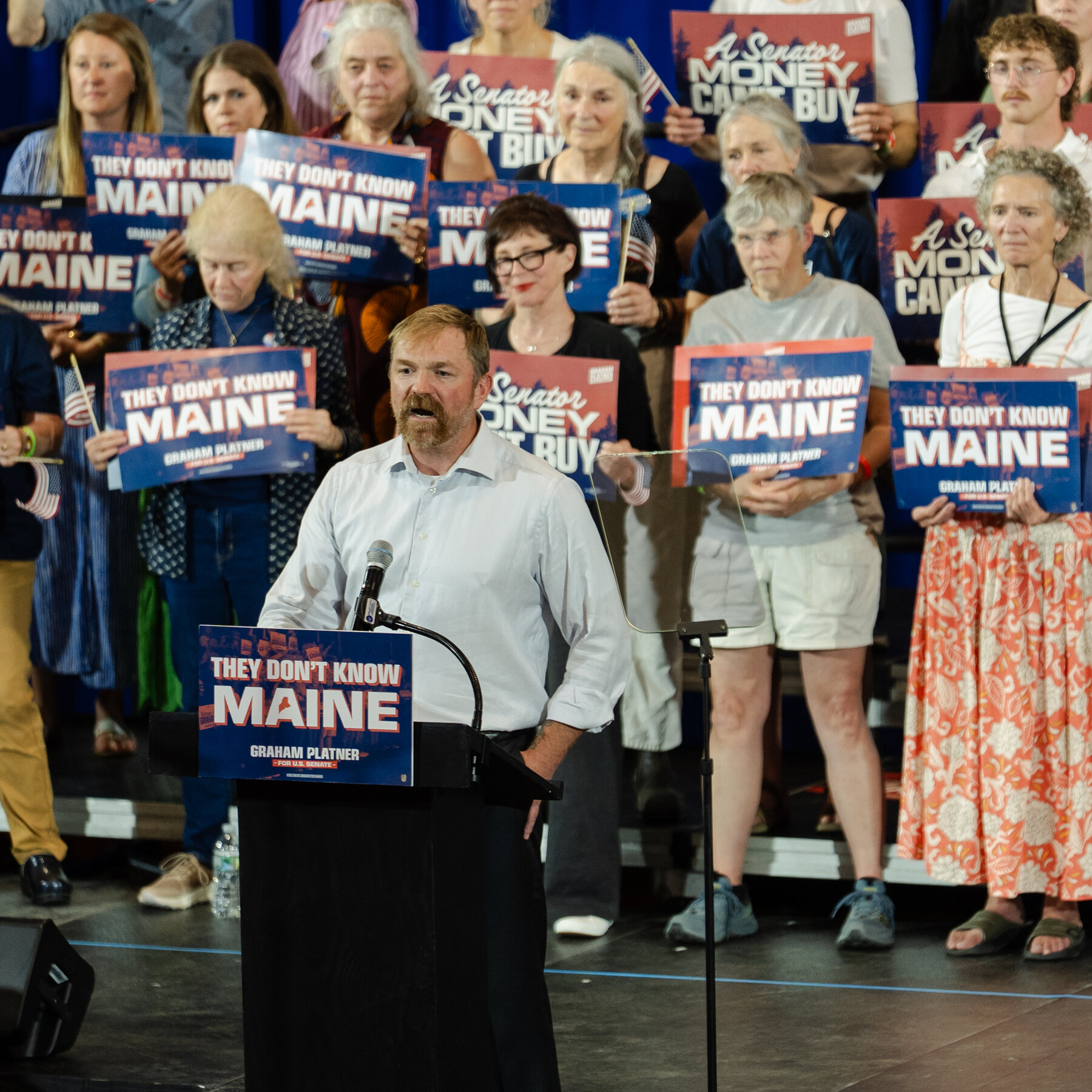 Times/Siena Poll Highlights Tight Maine Senate Race Ahead of Senate Control Battle