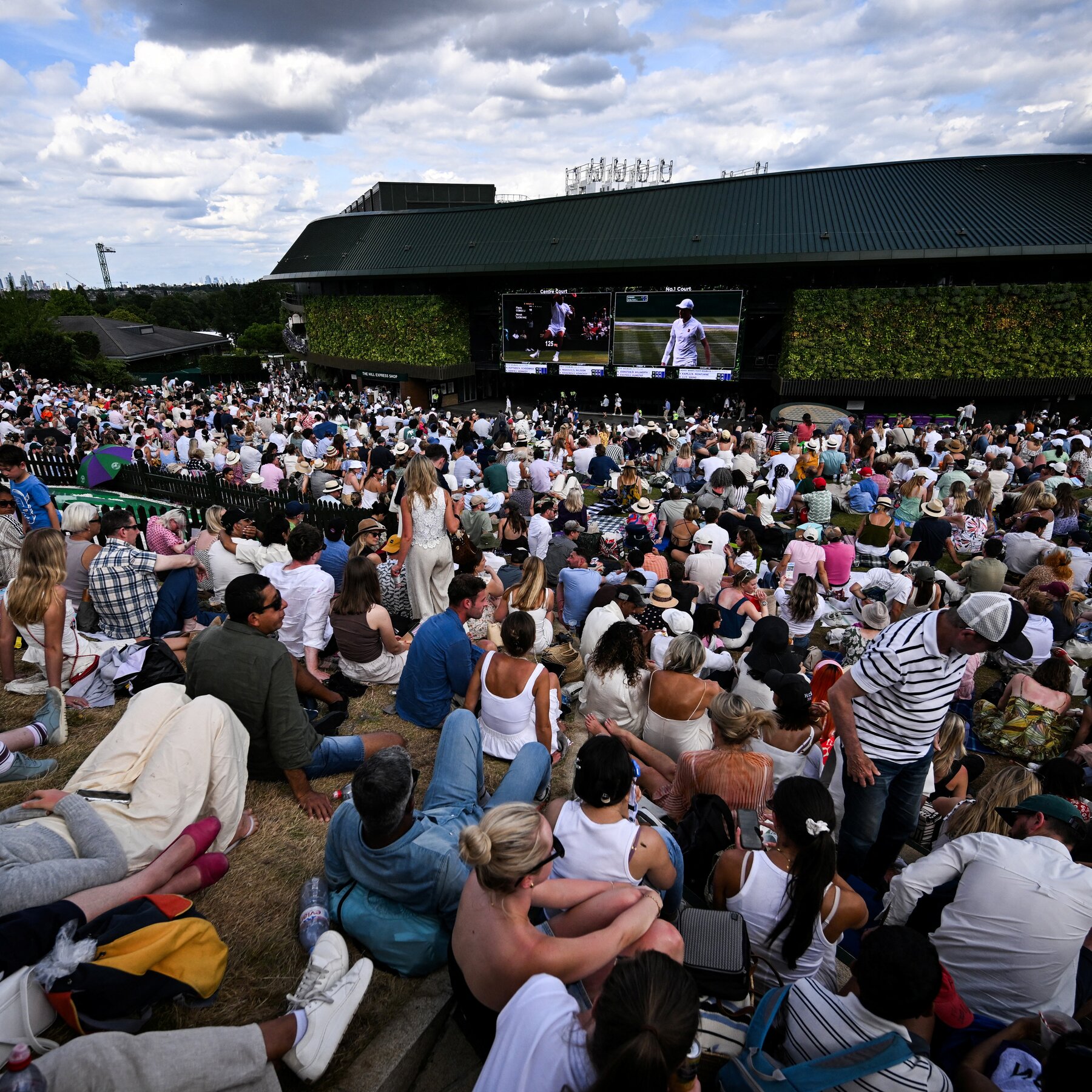 Wimbledon Declines World Cup Broadcasts, Eases Cellphone Rules