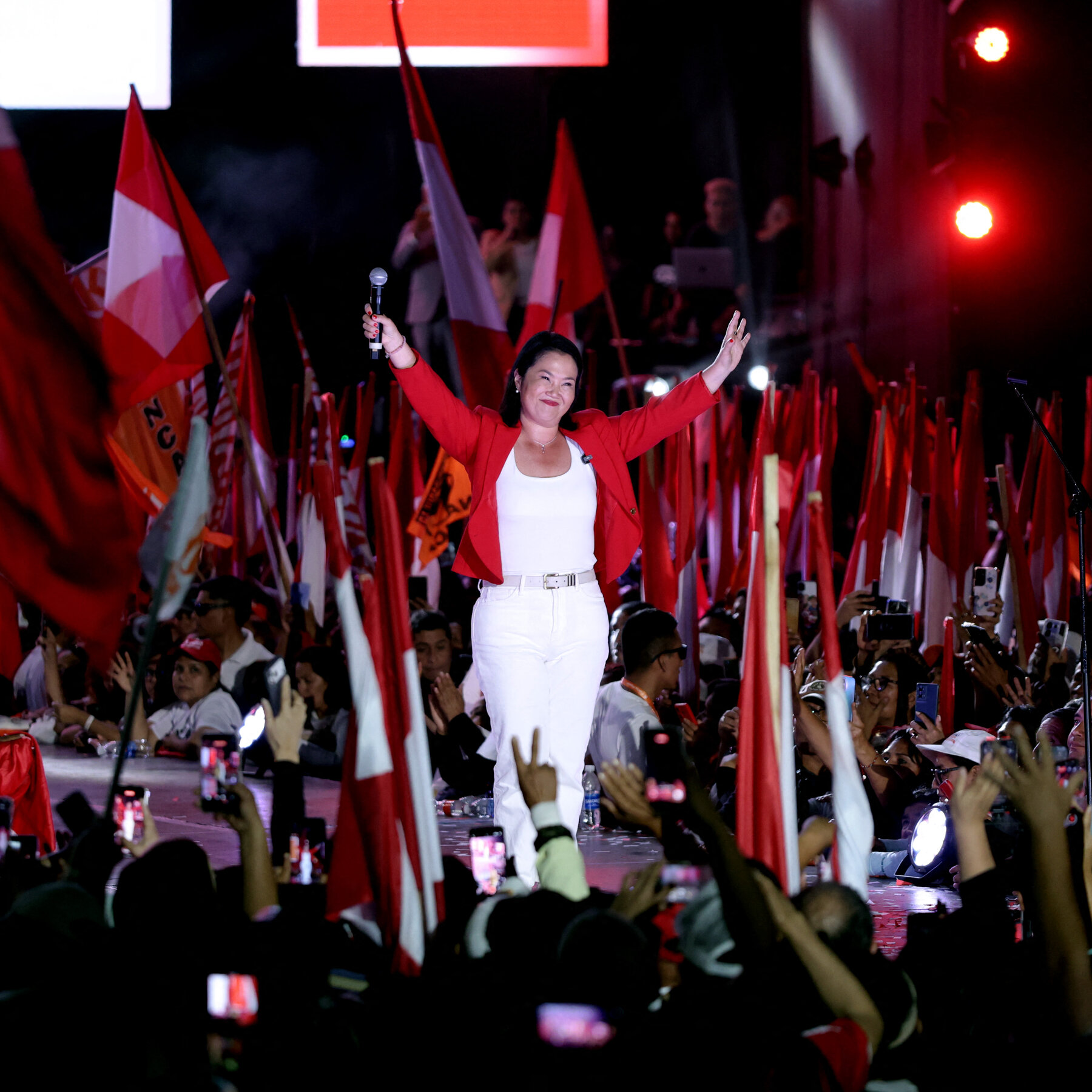 Keiko Fujimori Wins Narrow Presidential Race, Returning Fujimori Legacy to Peru's Top Office