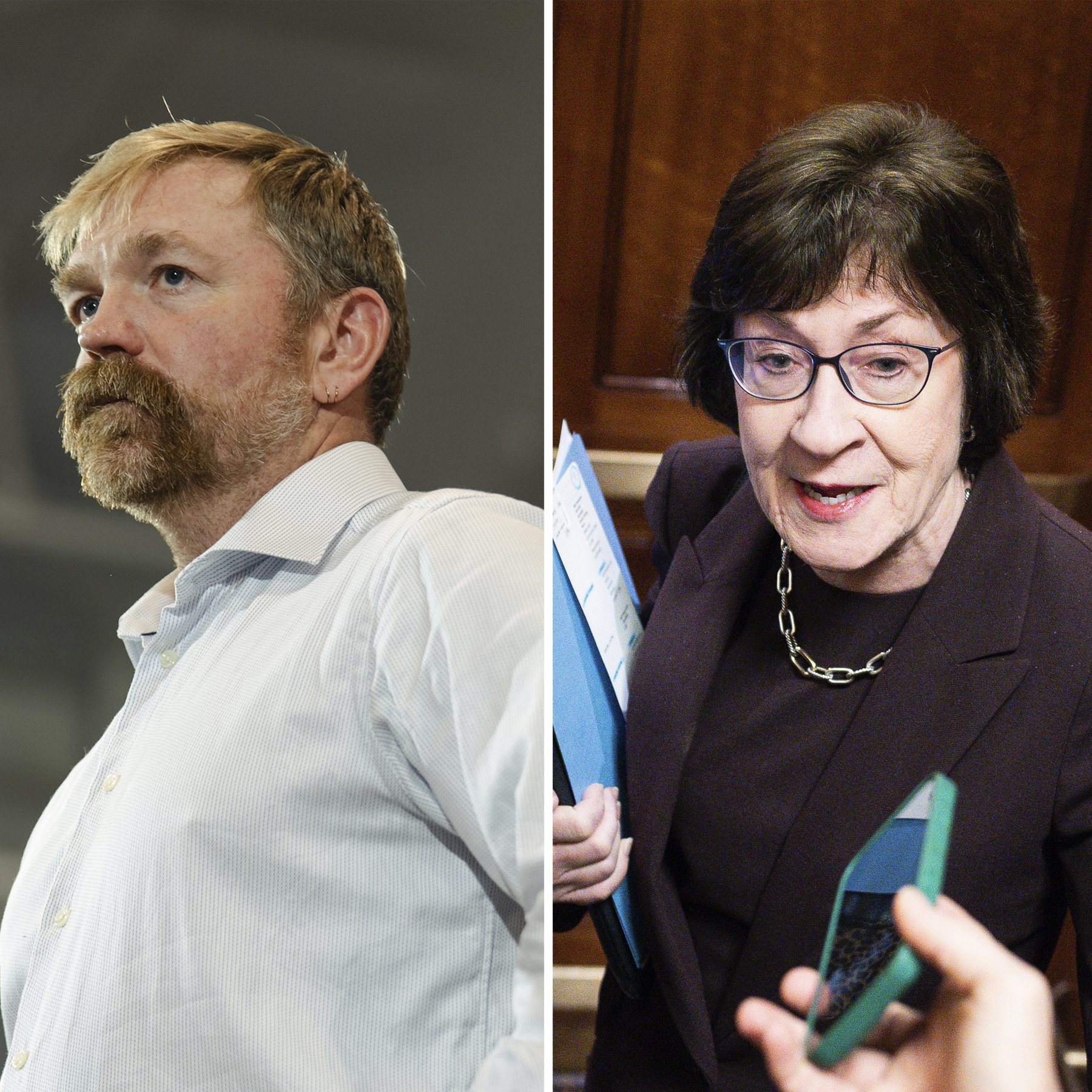 Poll Shows Maine Senate Race Extremely Close; Both Graham Platner and Susan Collins Face Four Warning Signs