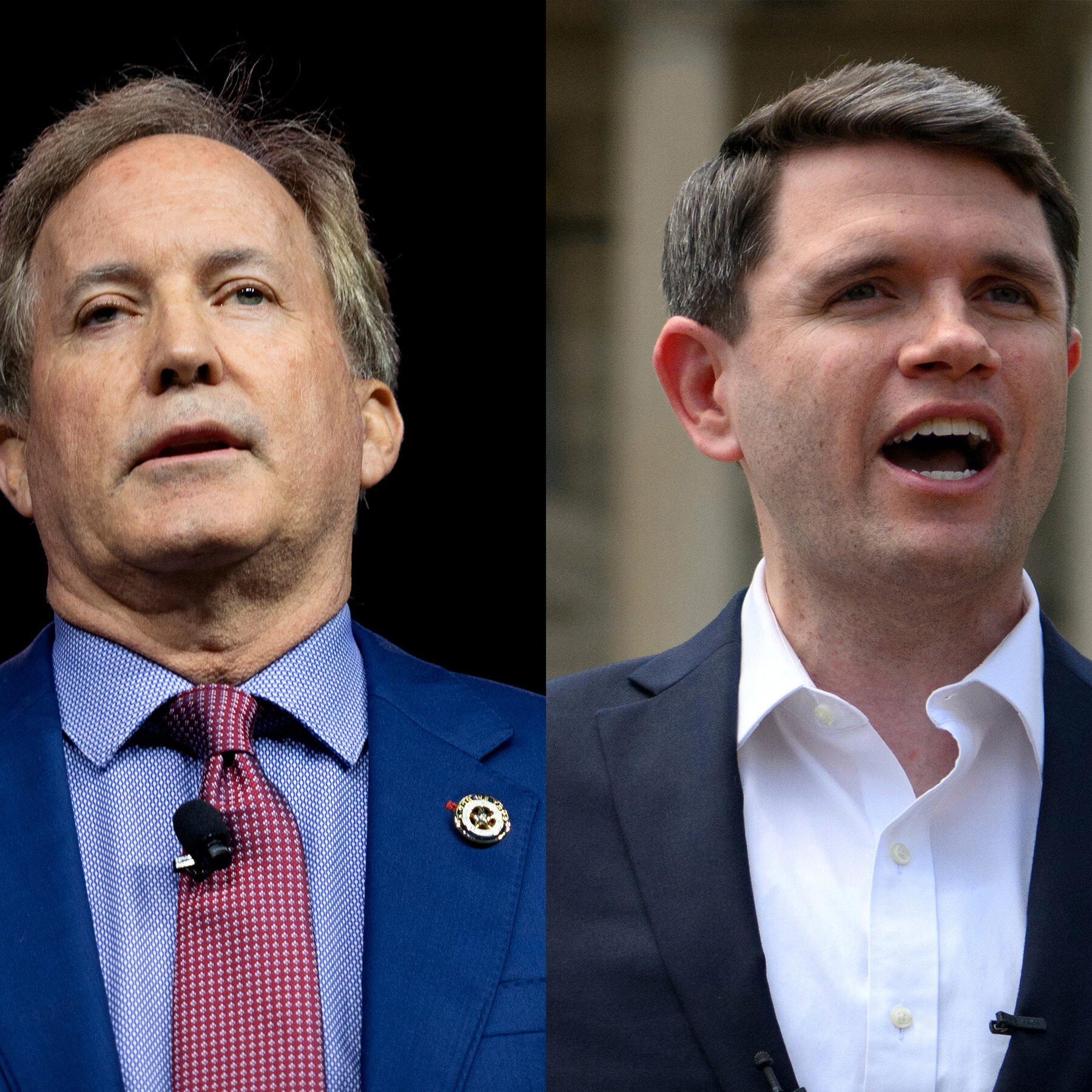 Talarico Uses Tabloid Report to Target Paxton on Corruption and Affordability