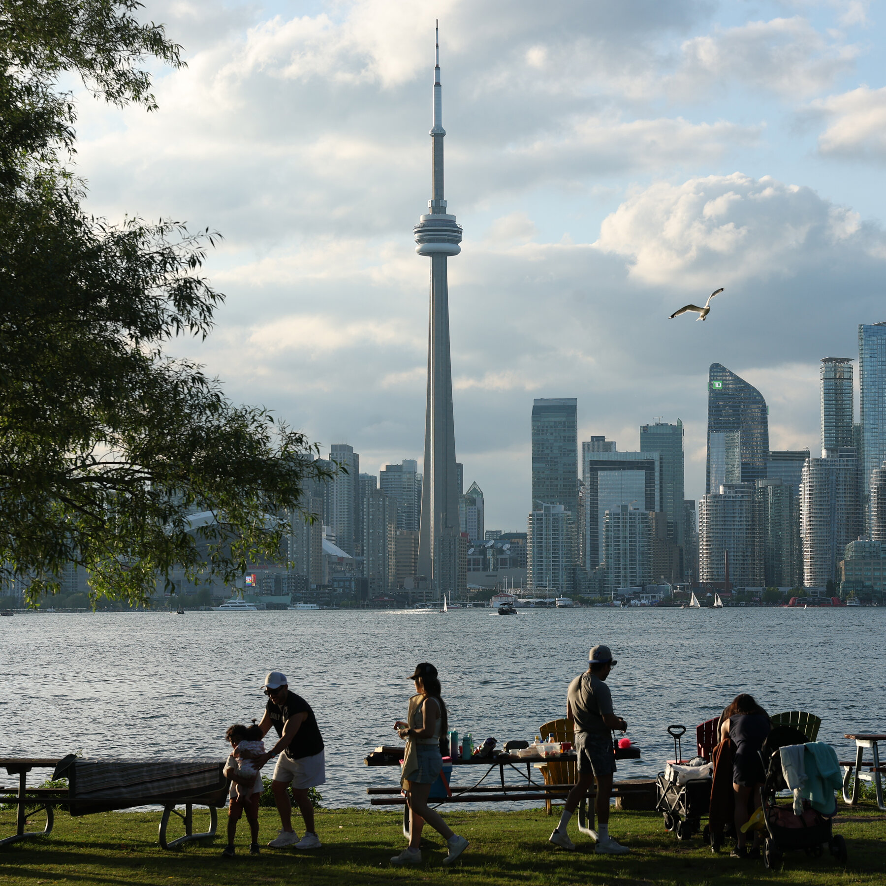 Heat Wave Pushes Into Canada, Triggering Warnings for Ontario and Quebec