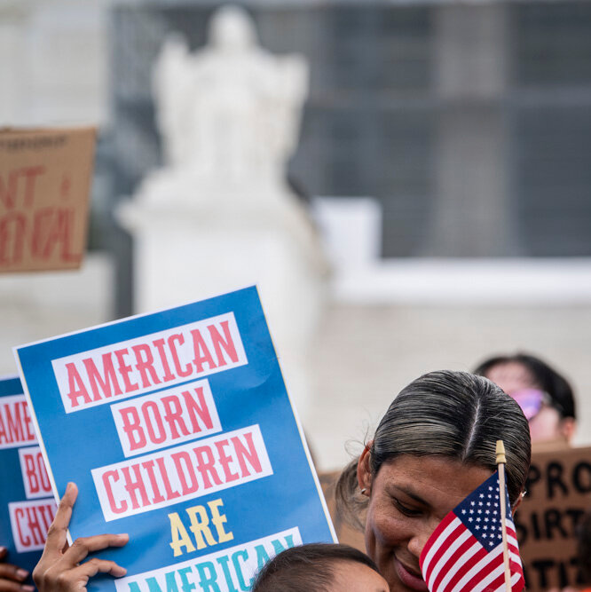Majority of Americans Support Birthright Citizenship