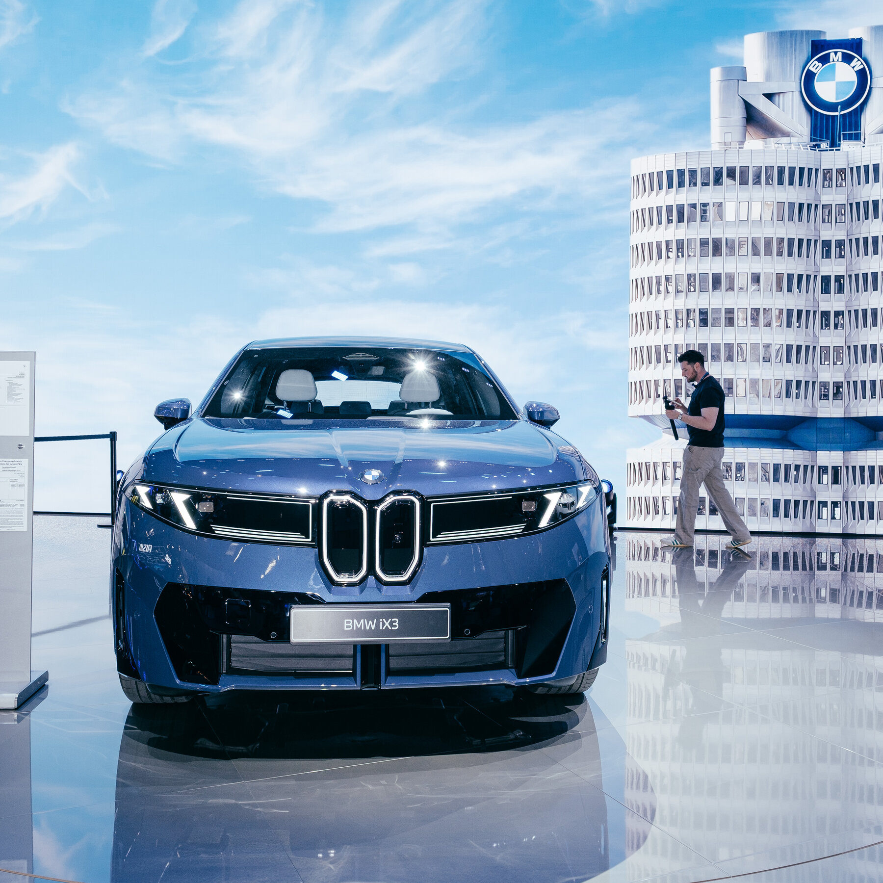 BMW to Build New Electric SUV Facility in South Carolina