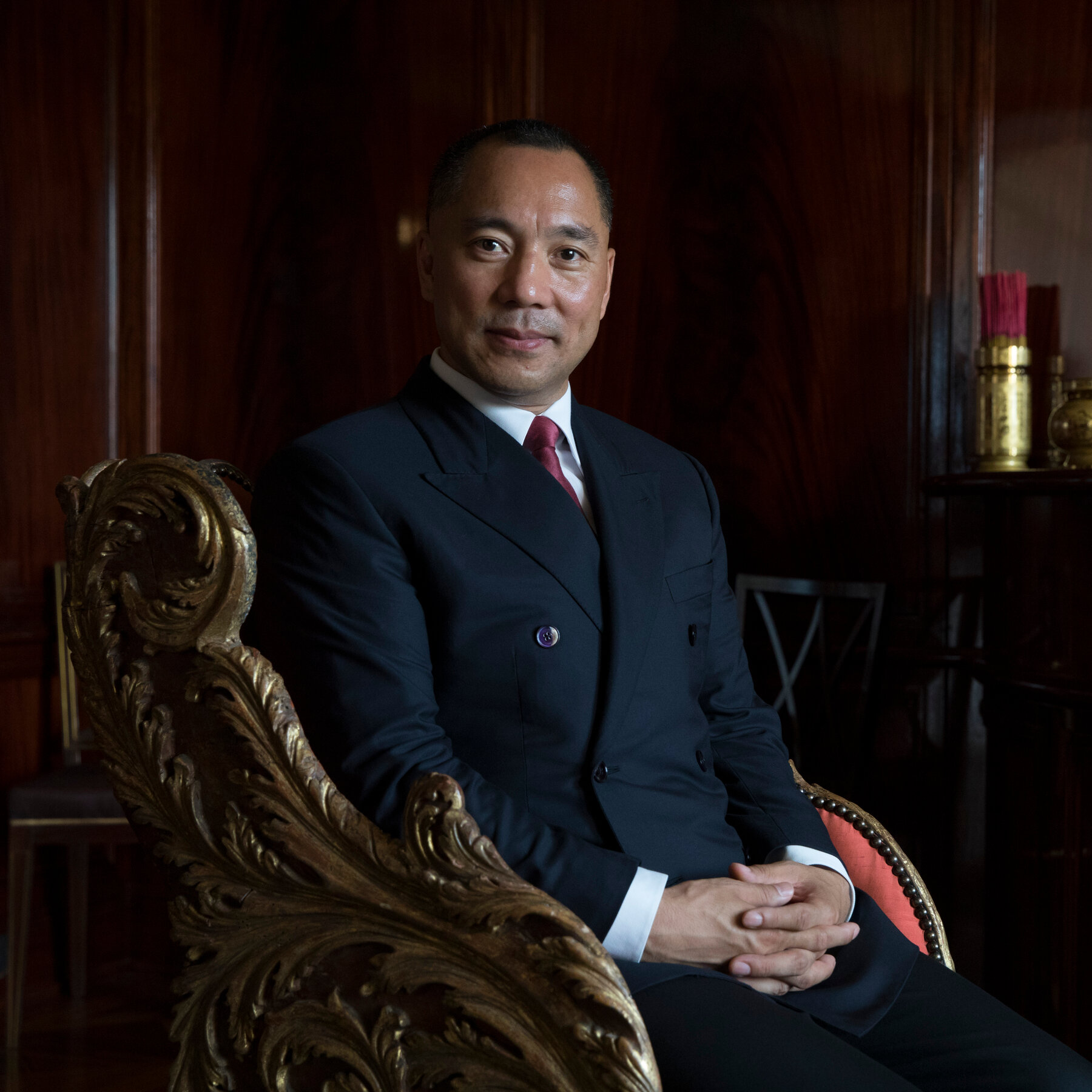 Former Chinese billionaire and Bannon associate sentenced for fraud
