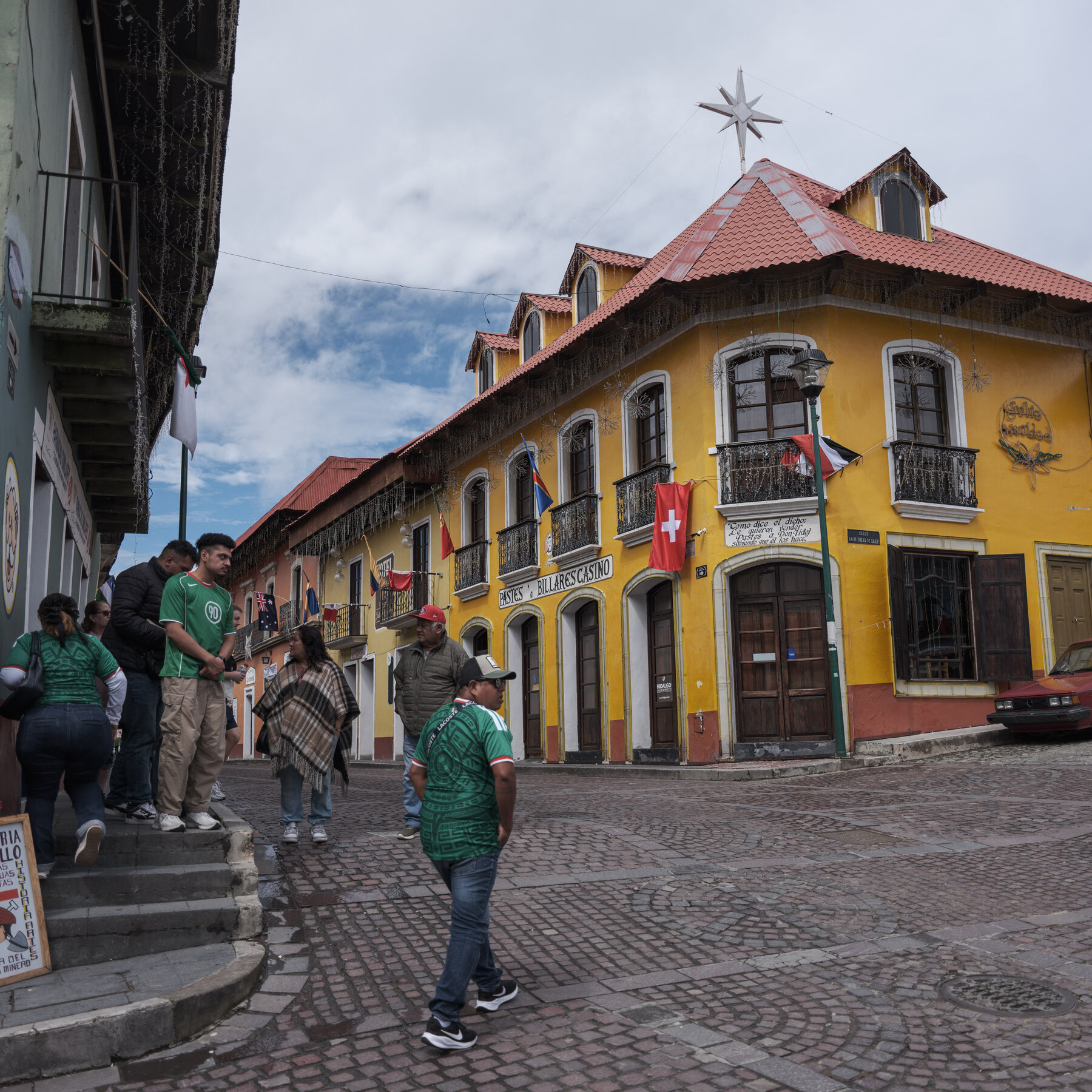 Mineral del Monte and Pachuca Vie for Title as Birthplace of Mexican Soccer